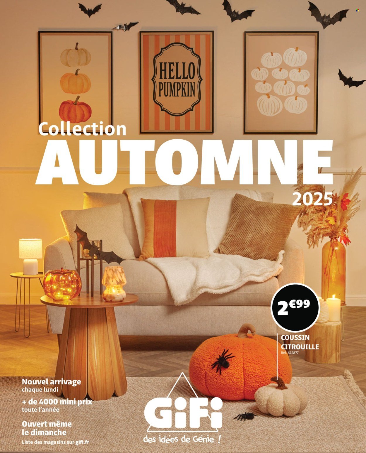 Catalogue GIFI - Collection Automne (2025-10-14 - 2025-10-22)