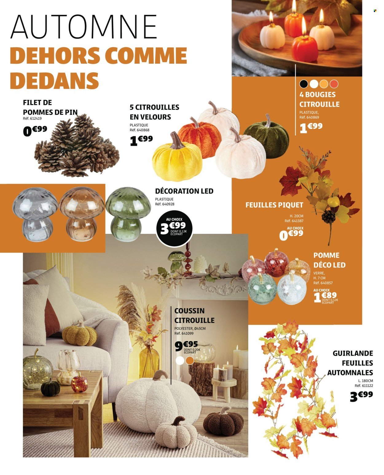 Catalogue GIFI - Collection Automne (2025-10-14 - 2025-10-22)