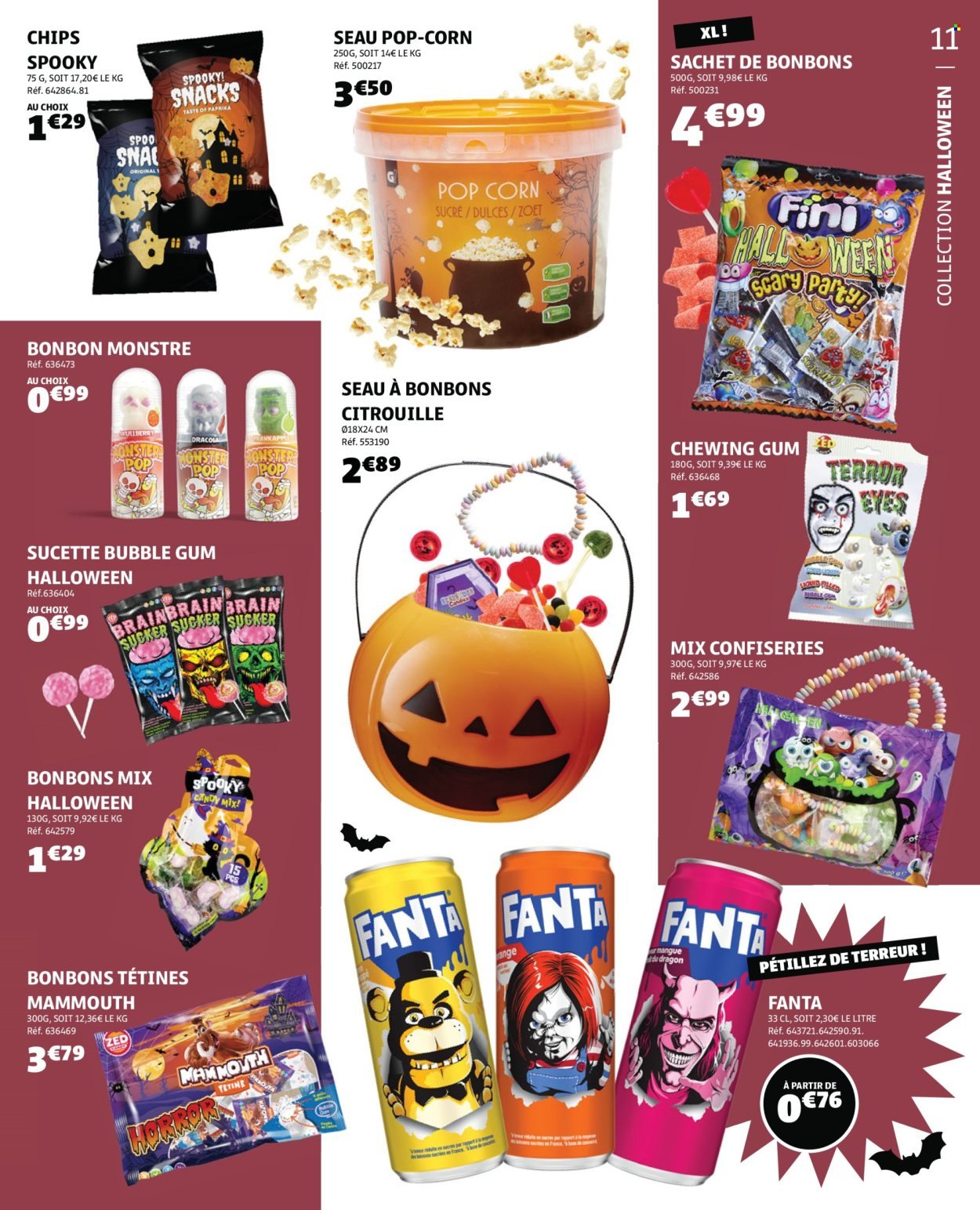 Catalogue GIFI - Collection Automne (2025-10-14 - 2025-10-22)