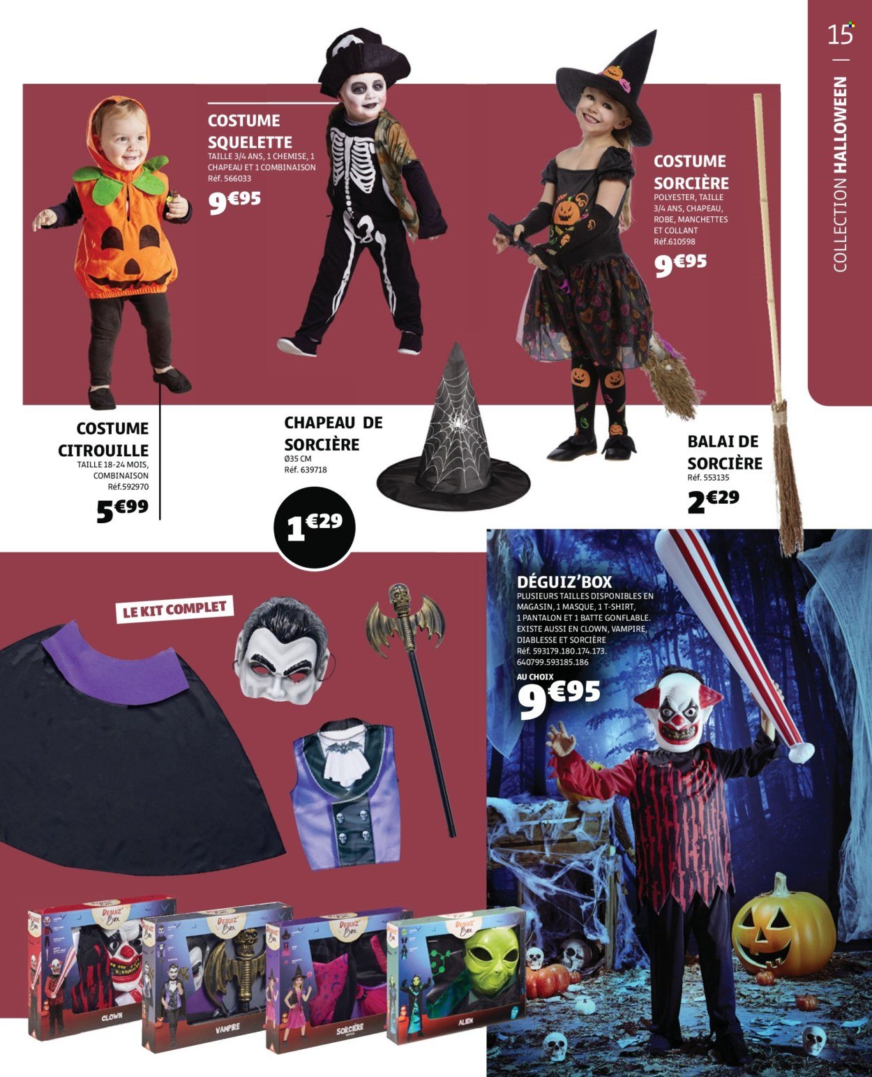 Catalogue GIFI - Collection Automne (2025-10-14 - 2025-10-22)