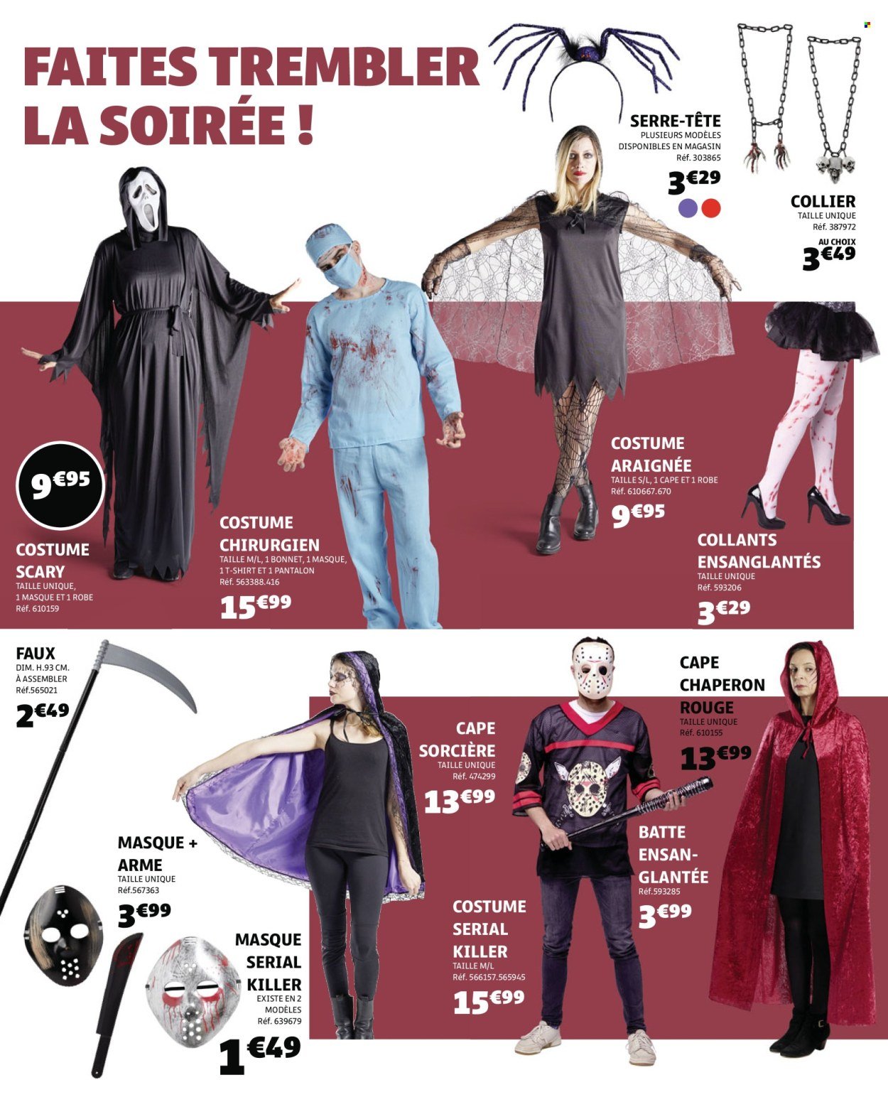 Catalogue GIFI - Collection Automne (2025-10-14 - 2025-10-22)