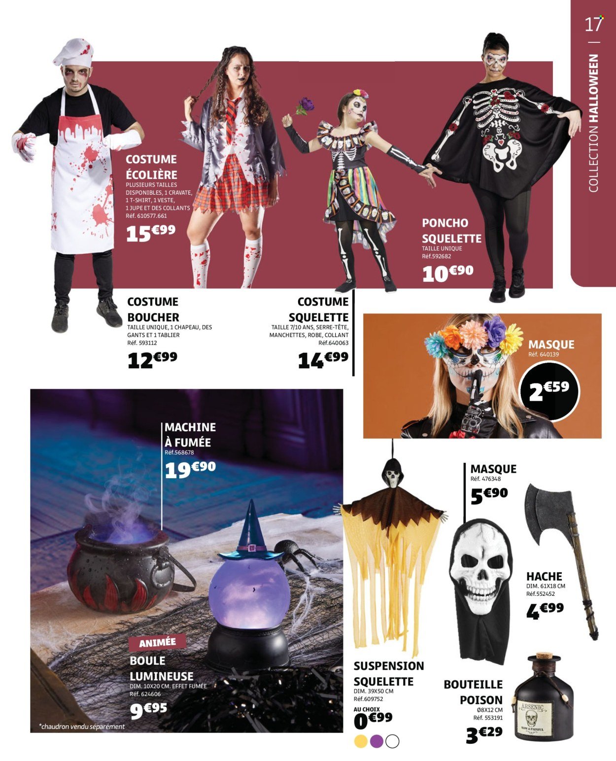 Catalogue GIFI - Collection Automne (2025-10-14 - 2025-10-22)