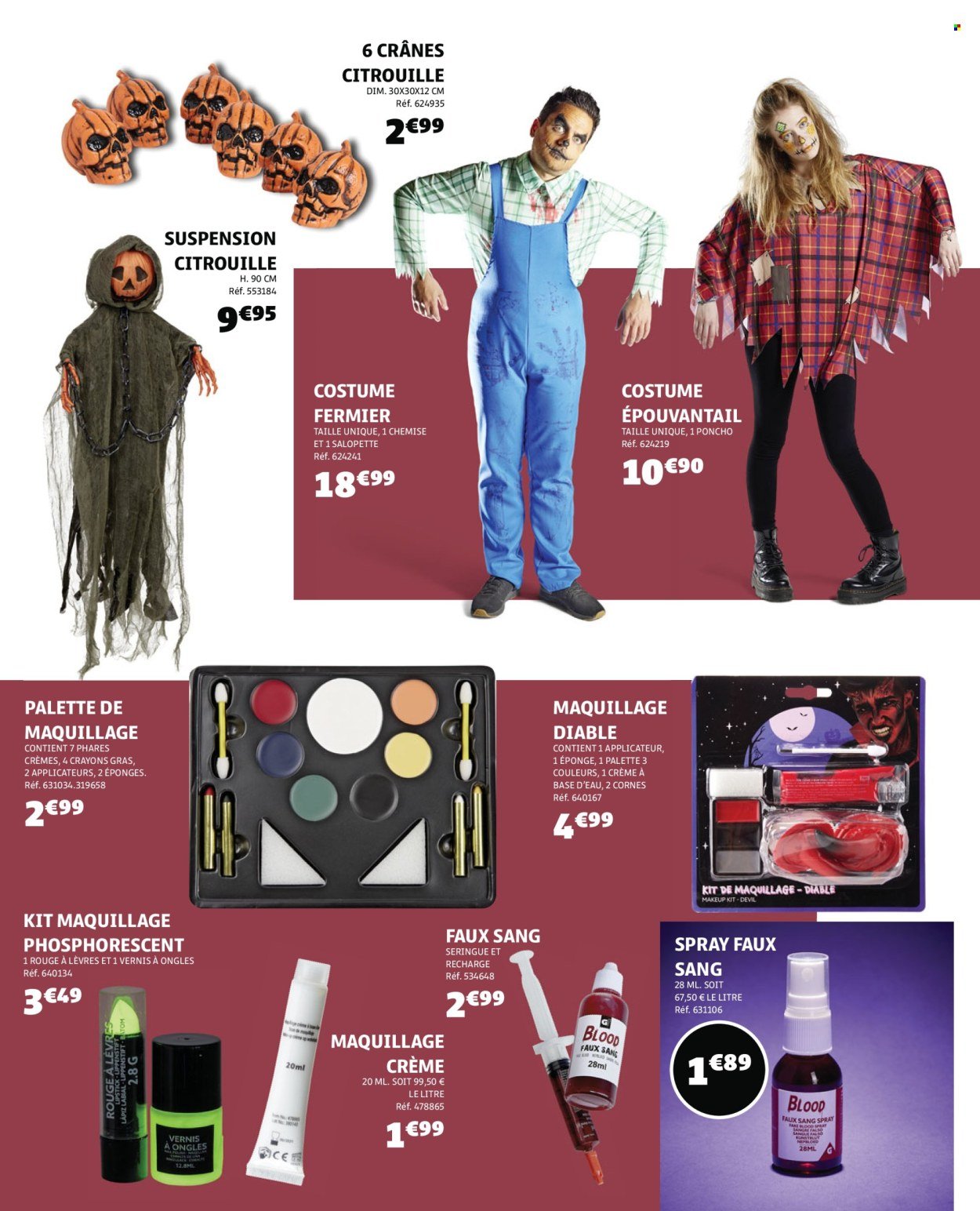Catalogue GIFI - Collection Automne (2025-10-14 - 2025-10-22)