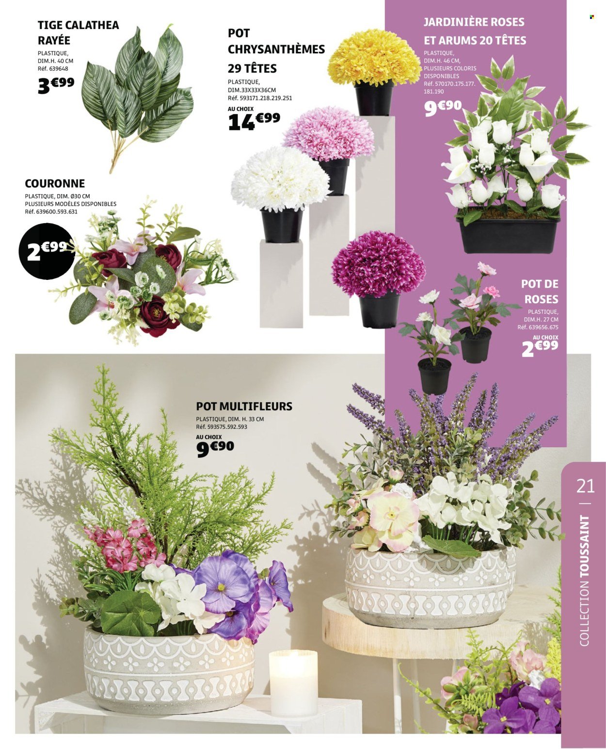 Catalogue GIFI - Collection Automne (2025-10-14 - 2025-10-22)