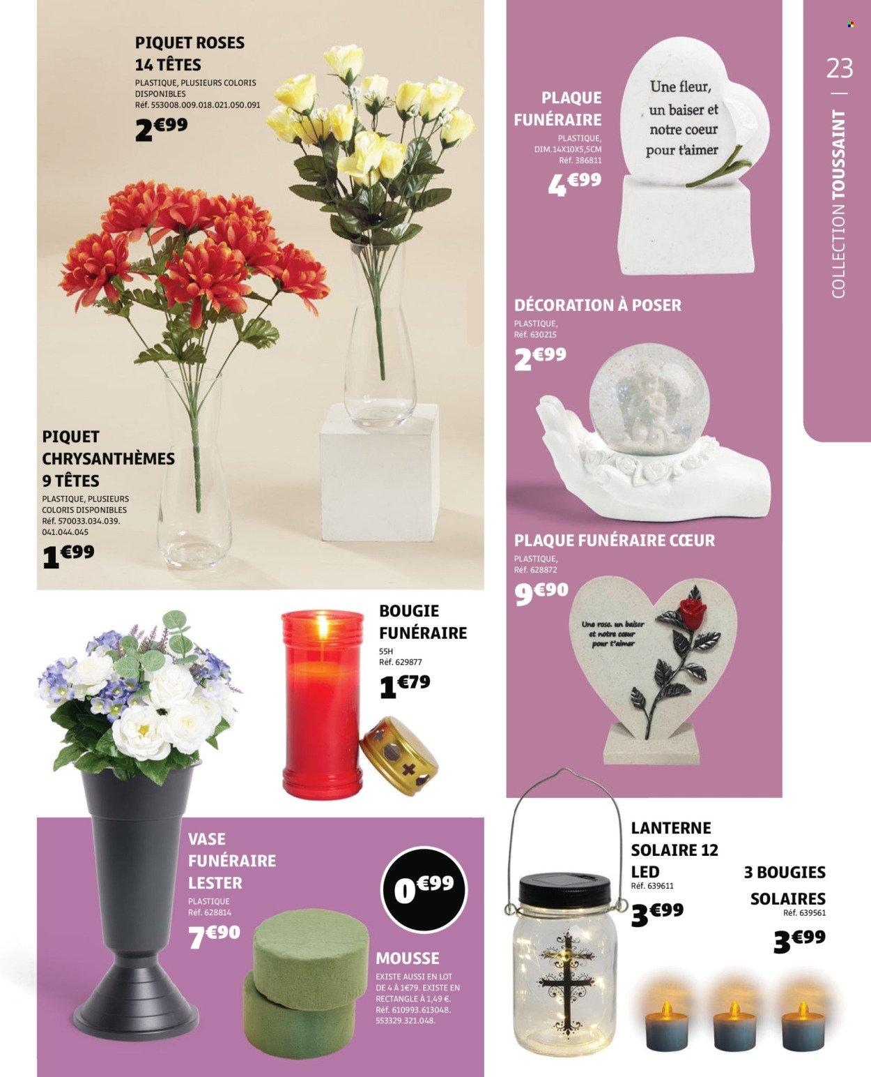 Catalogue GIFI - Collection Automne (2025-10-14 - 2025-10-22)