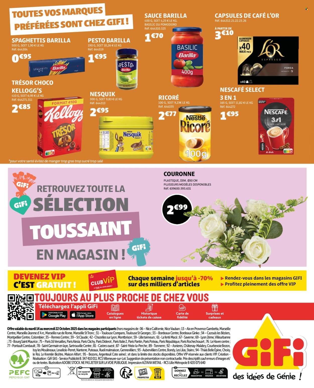 Catalogue GIFI - Collection Automne (2025-10-14 - 2025-10-22)