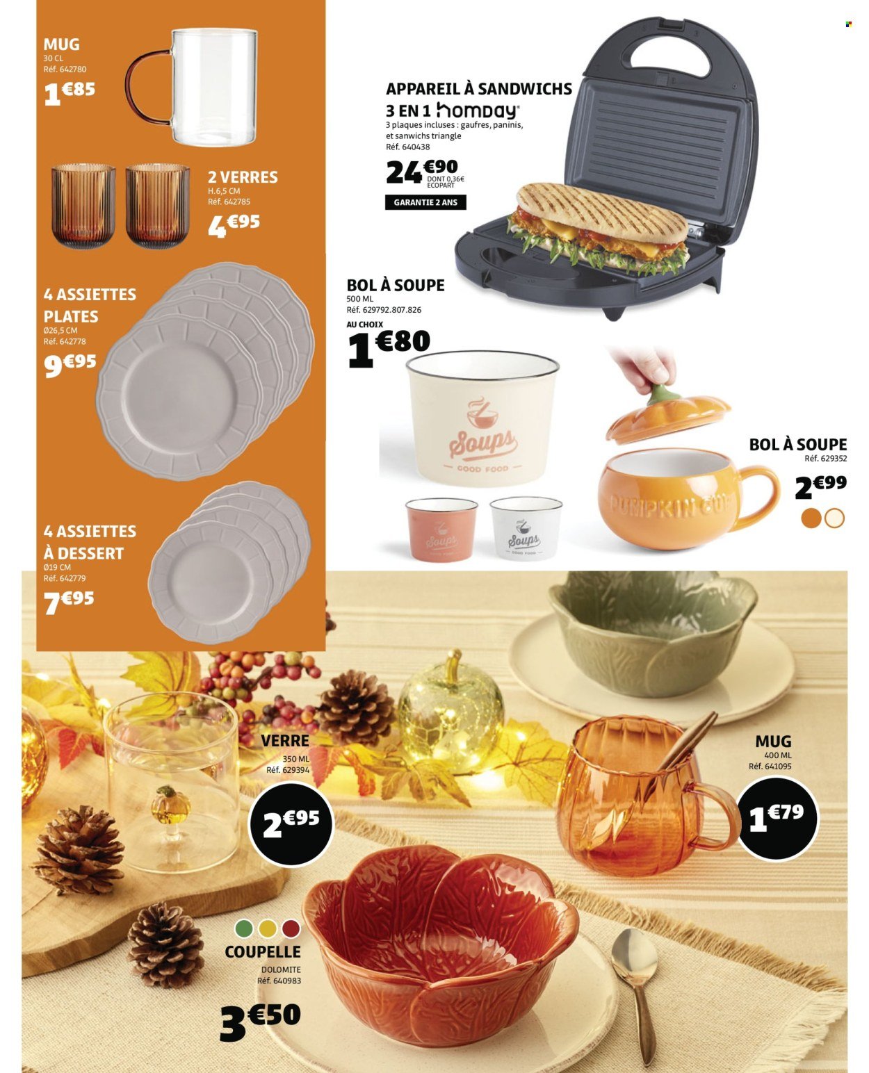 Catalogue GIFI - Collection Automne (2025-10-14 - 2025-10-22)