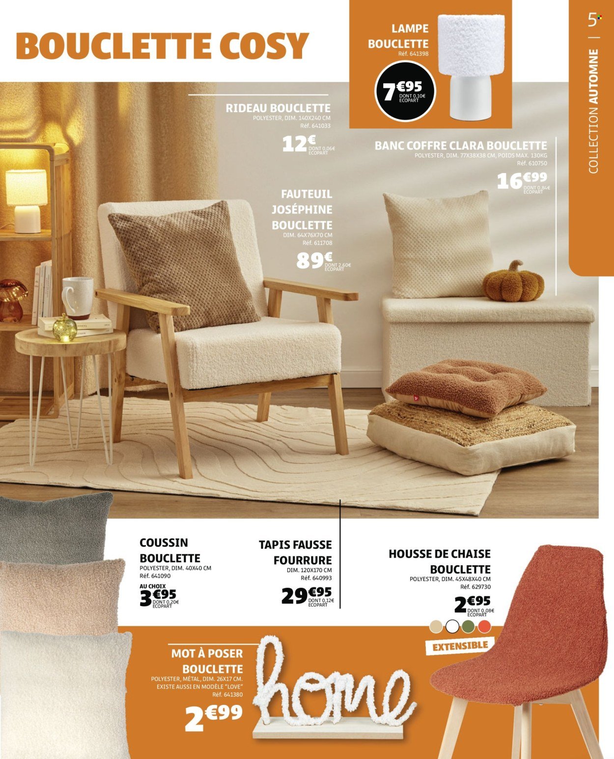 Catalogue GIFI - Collection Automne (2025-10-14 - 2025-10-22)