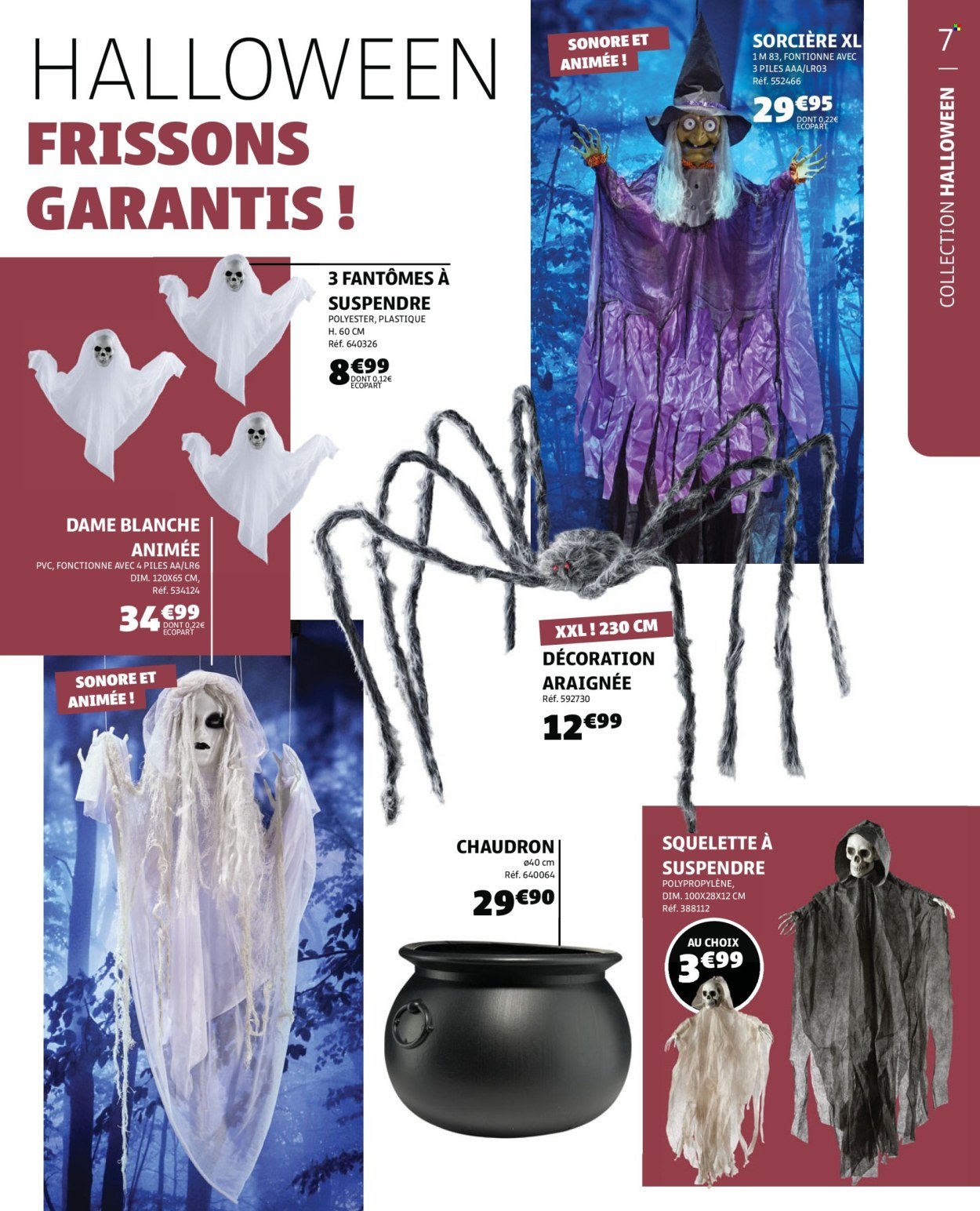 Catalogue GIFI - Collection Automne (2025-10-14 - 2025-10-22)