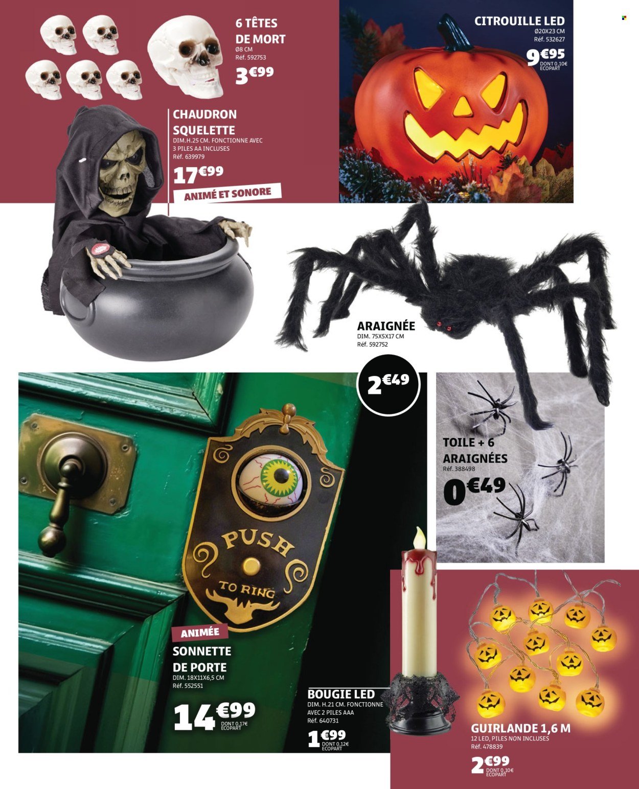 Catalogue GIFI - Collection Automne (2025-10-14 - 2025-10-22)