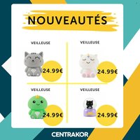 Catalogue CENTRAKOR - Nouveautés