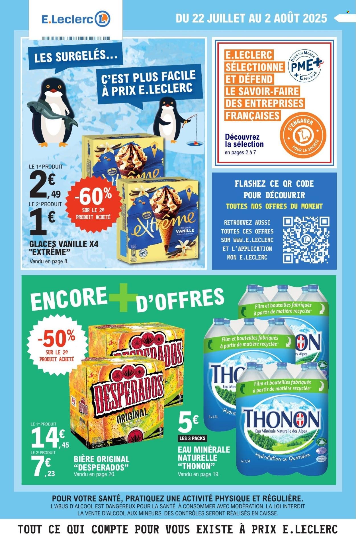 Catalogue E.LECLERC - TRAFIC POUVOIR ACHAT (2025-07-22 - 2025-08-02)
