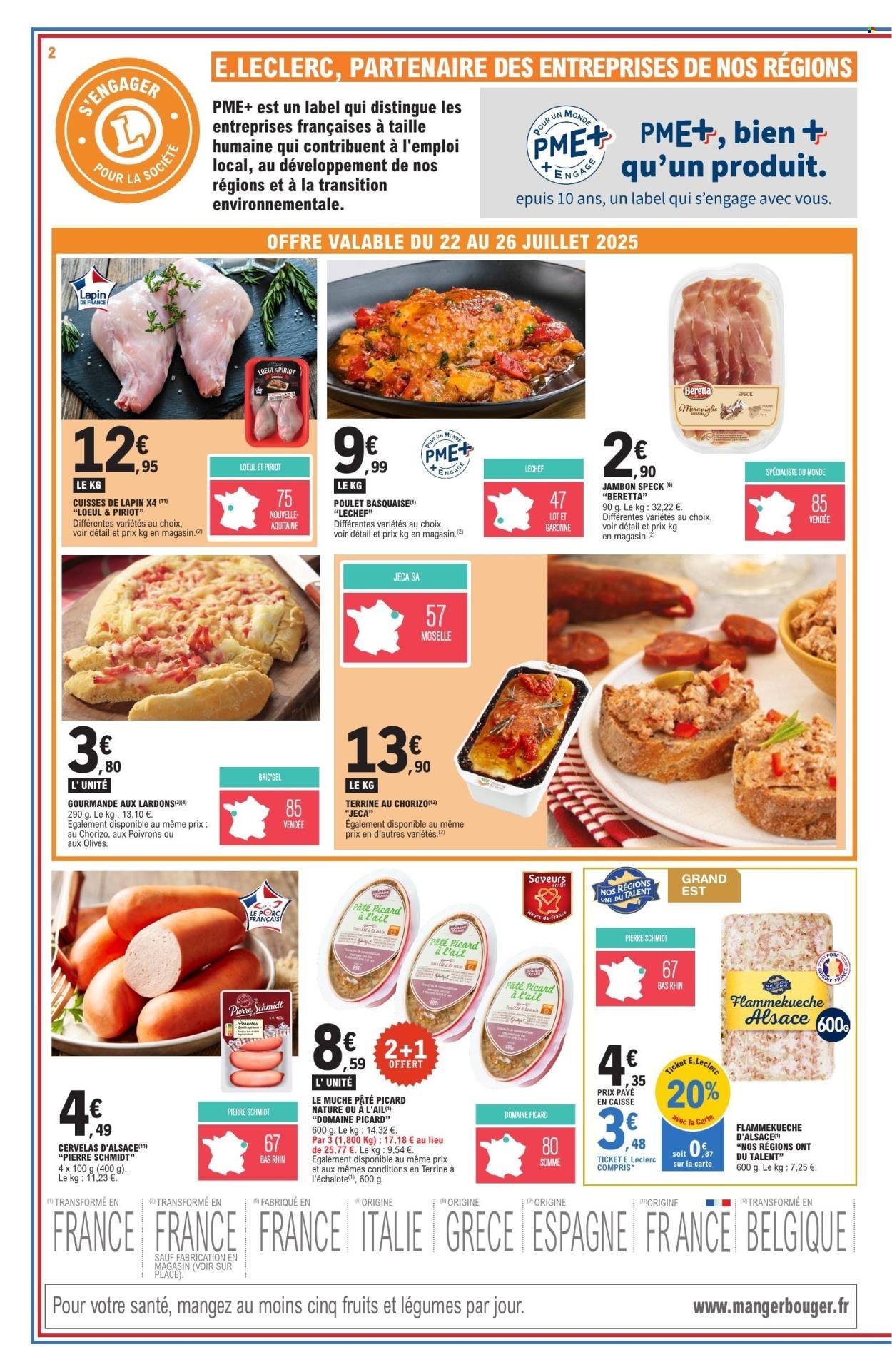 Catalogue E.LECLERC - TRAFIC POUVOIR ACHAT (2025-07-22 - 2025-08-02)