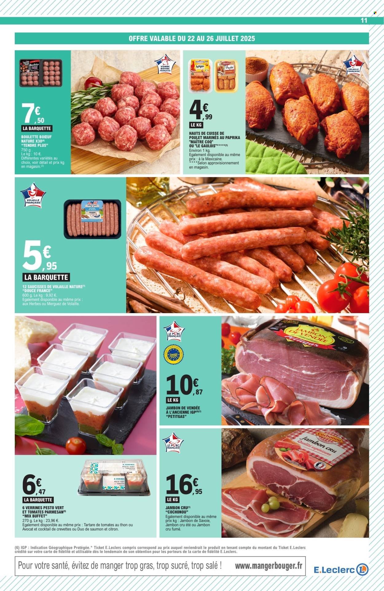 Catalogue E.LECLERC - TRAFIC POUVOIR ACHAT (2025-07-22 - 2025-08-02)