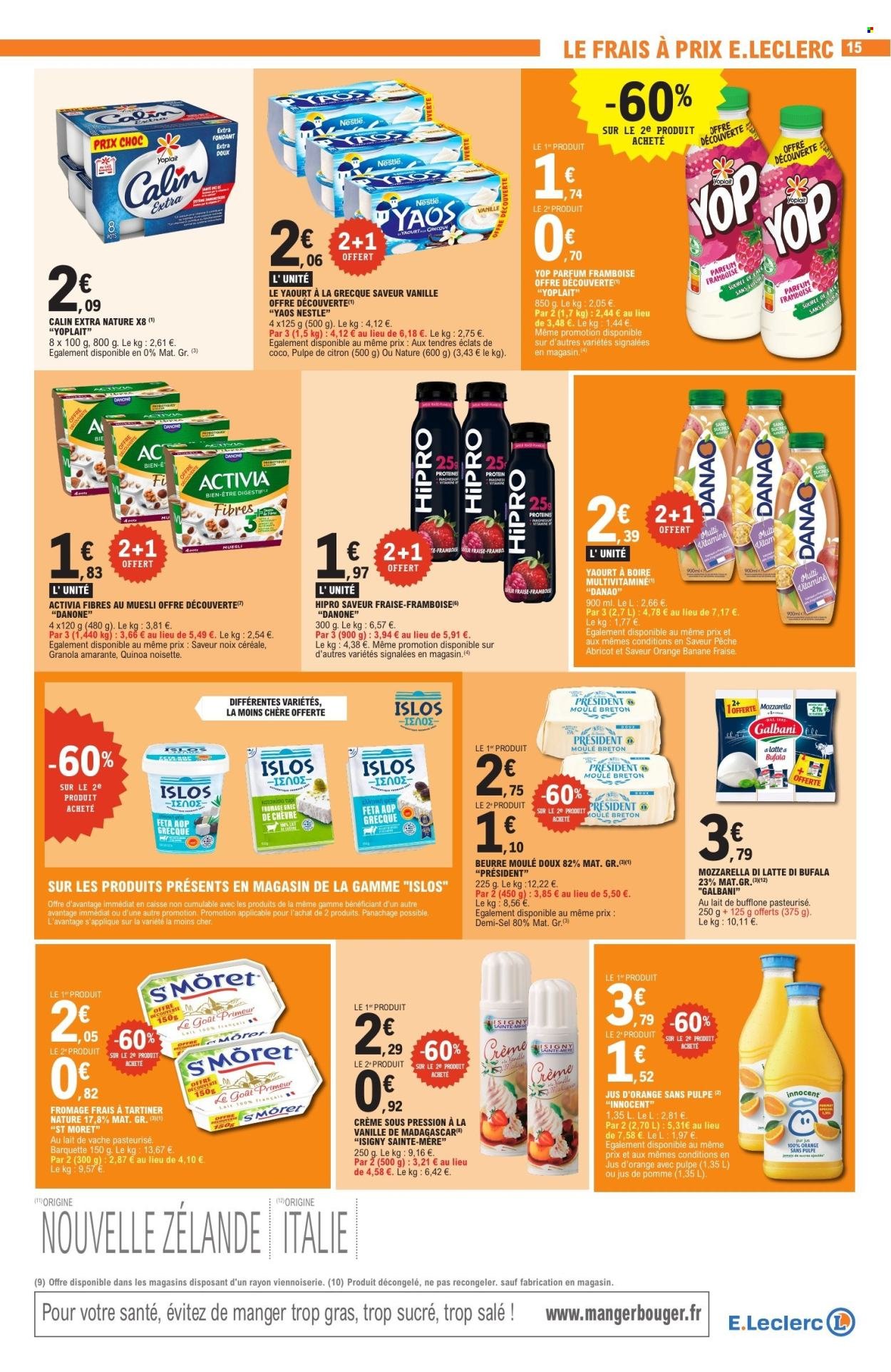 Catalogue E.LECLERC - TRAFIC POUVOIR ACHAT (2025-07-22 - 2025-08-02)