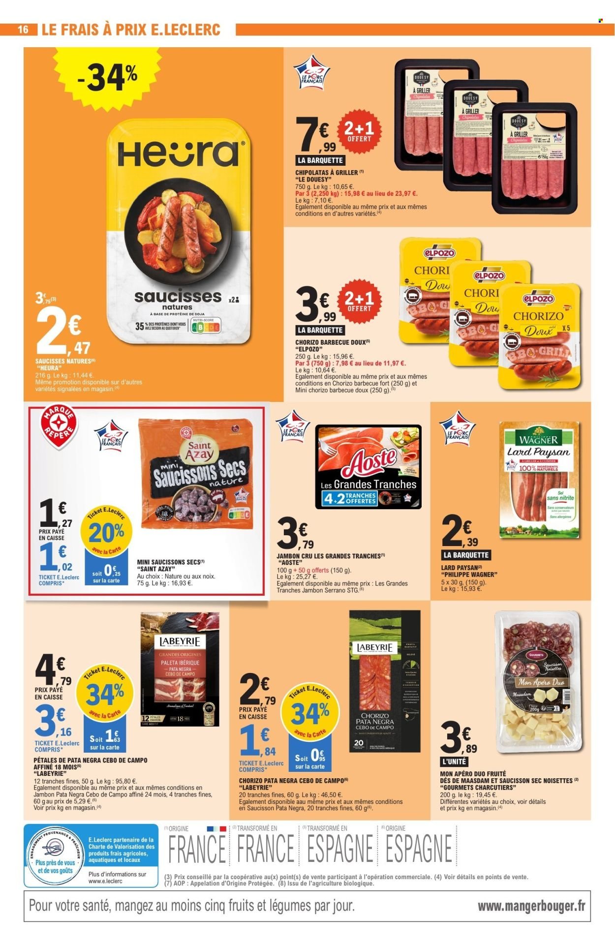 Catalogue E.LECLERC - TRAFIC POUVOIR ACHAT (2025-07-22 - 2025-08-02)