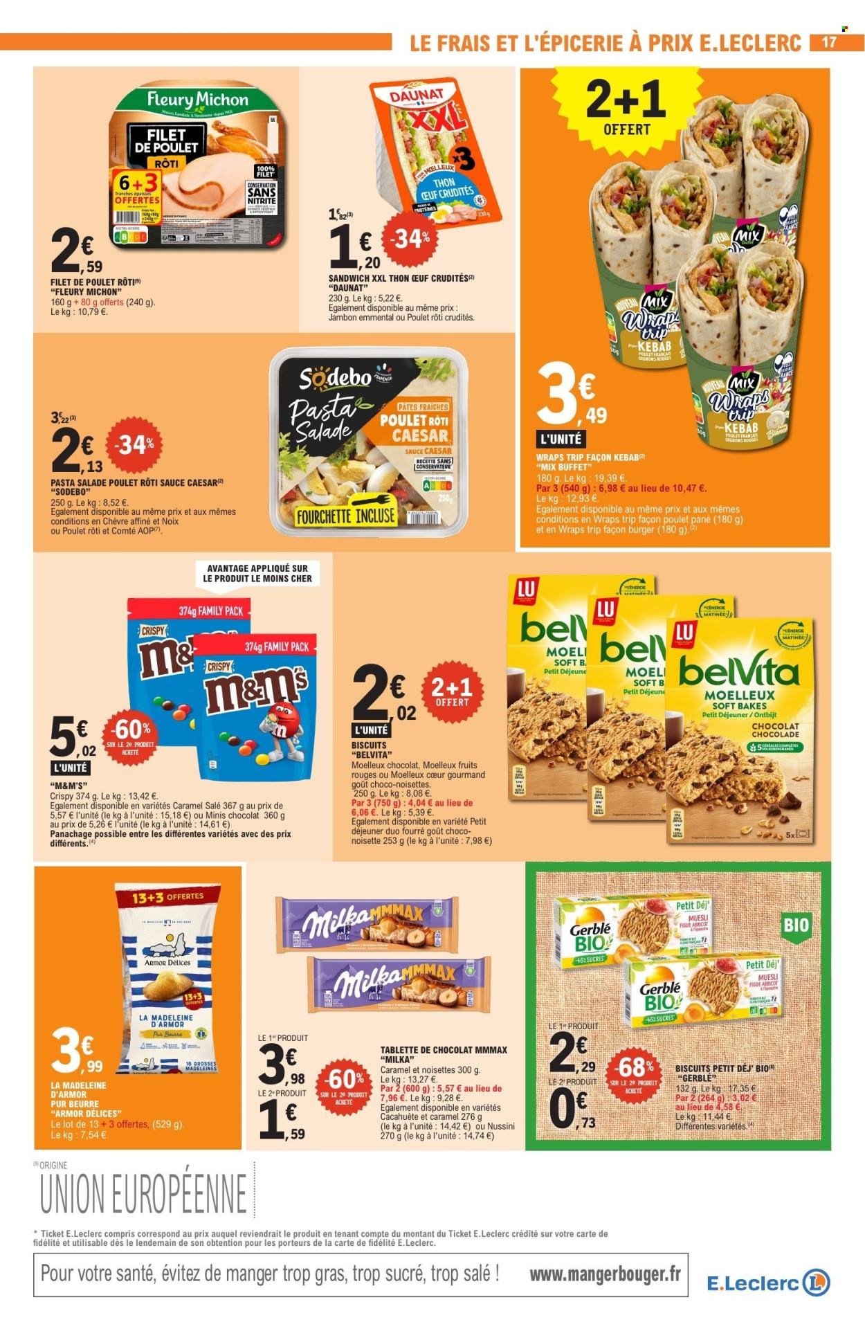 Catalogue E.LECLERC - TRAFIC POUVOIR ACHAT (2025-07-22 - 2025-08-02)