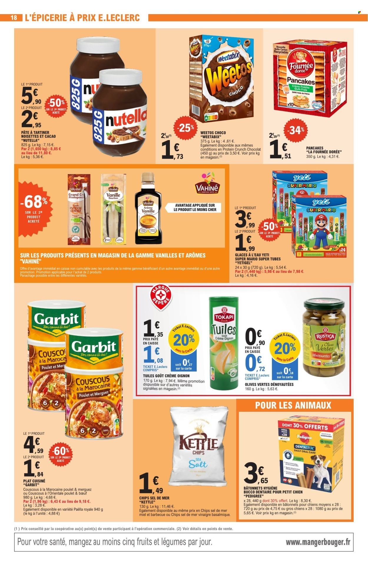 Catalogue E.LECLERC - TRAFIC POUVOIR ACHAT (2025-07-22 - 2025-08-02)