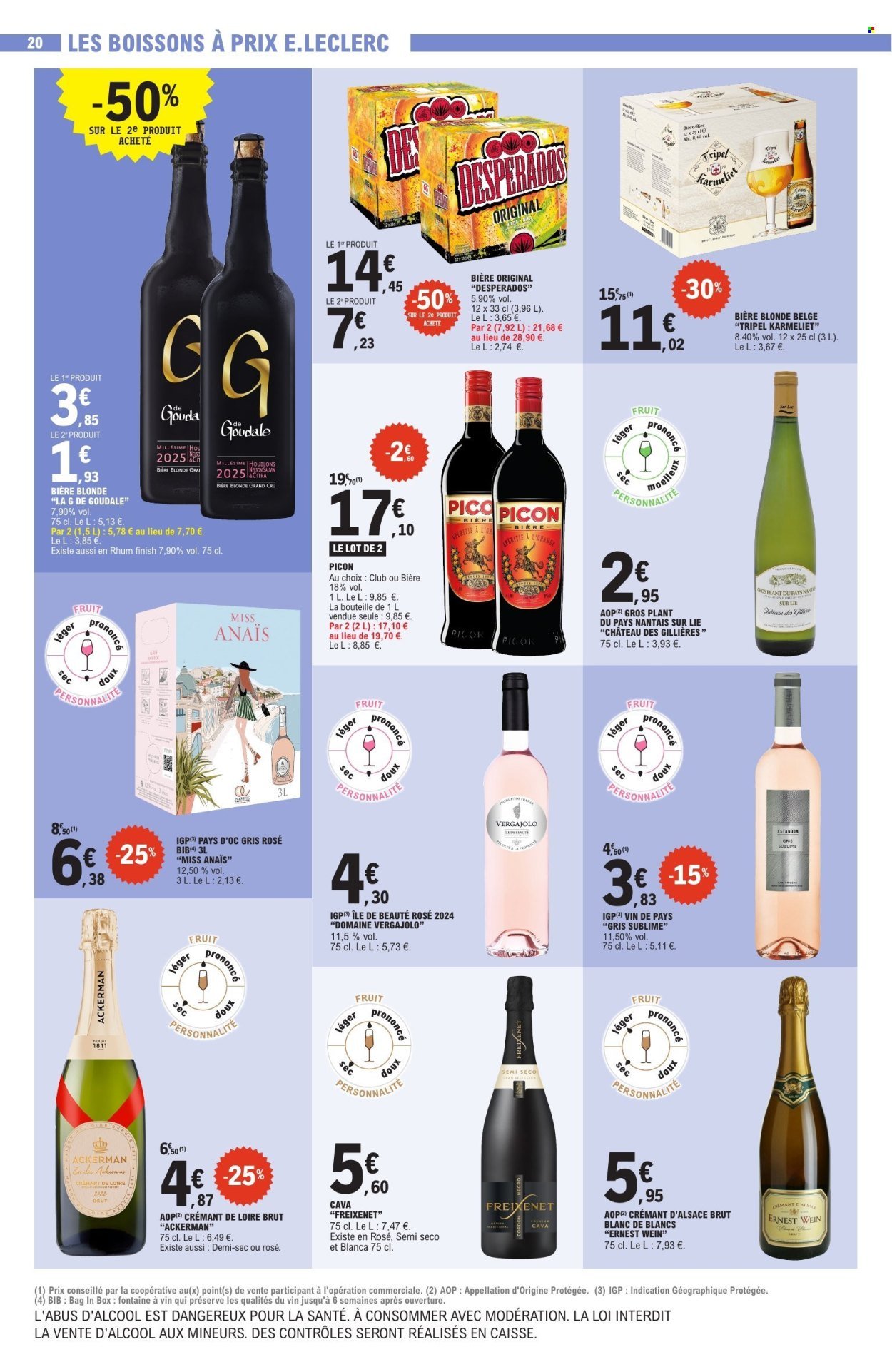 Catalogue E.LECLERC - TRAFIC POUVOIR ACHAT (2025-07-22 - 2025-08-02)