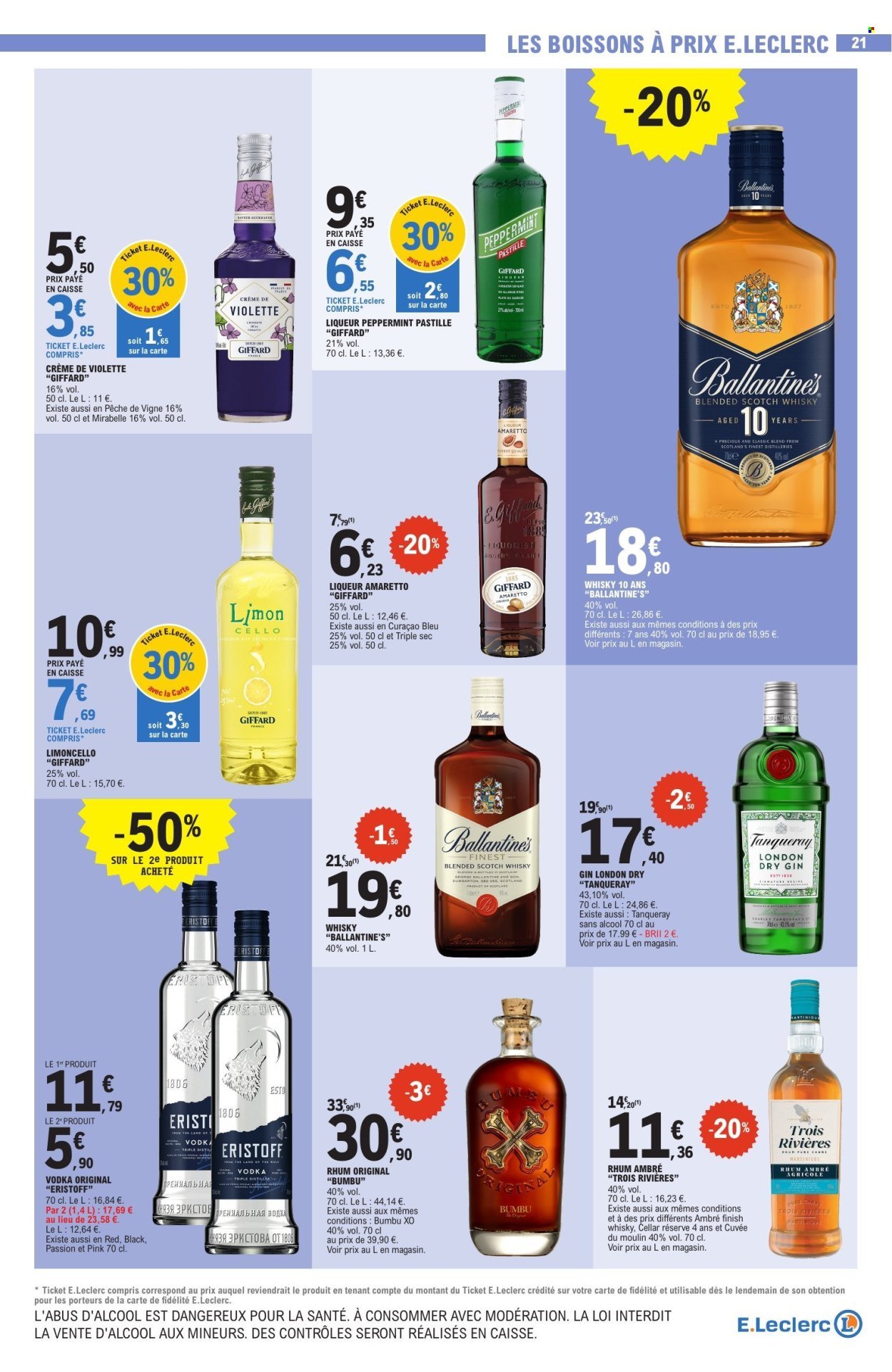 Catalogue E.LECLERC - TRAFIC POUVOIR ACHAT (2025-07-22 - 2025-08-02)