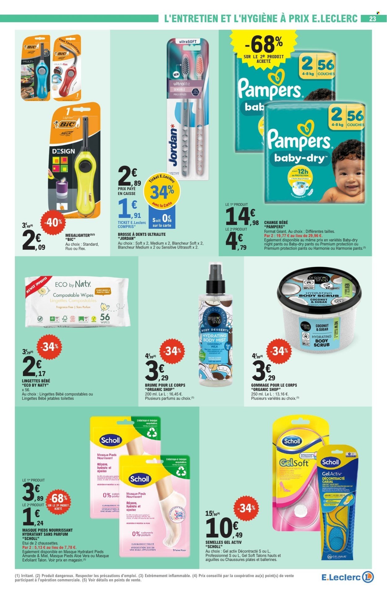 Catalogue E.LECLERC - TRAFIC POUVOIR ACHAT (2025-07-22 - 2025-08-02)