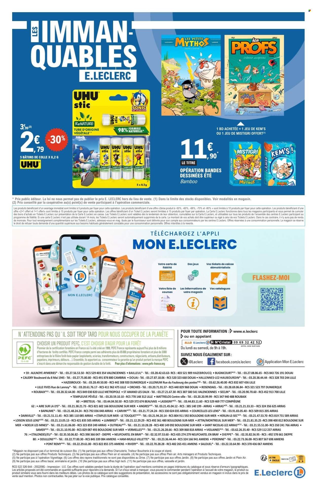 Catalogue E.LECLERC - TRAFIC POUVOIR ACHAT (2025-07-22 - 2025-08-02)