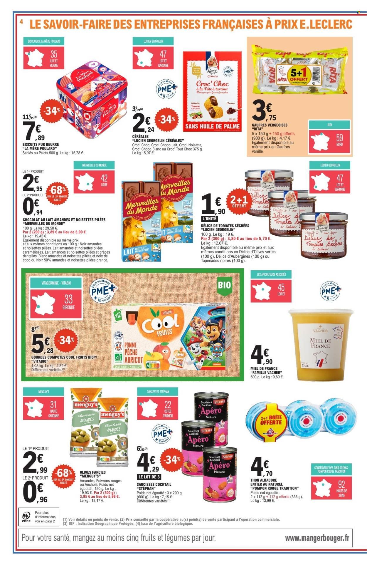 Catalogue E.LECLERC - TRAFIC POUVOIR ACHAT (2025-07-22 - 2025-08-02)