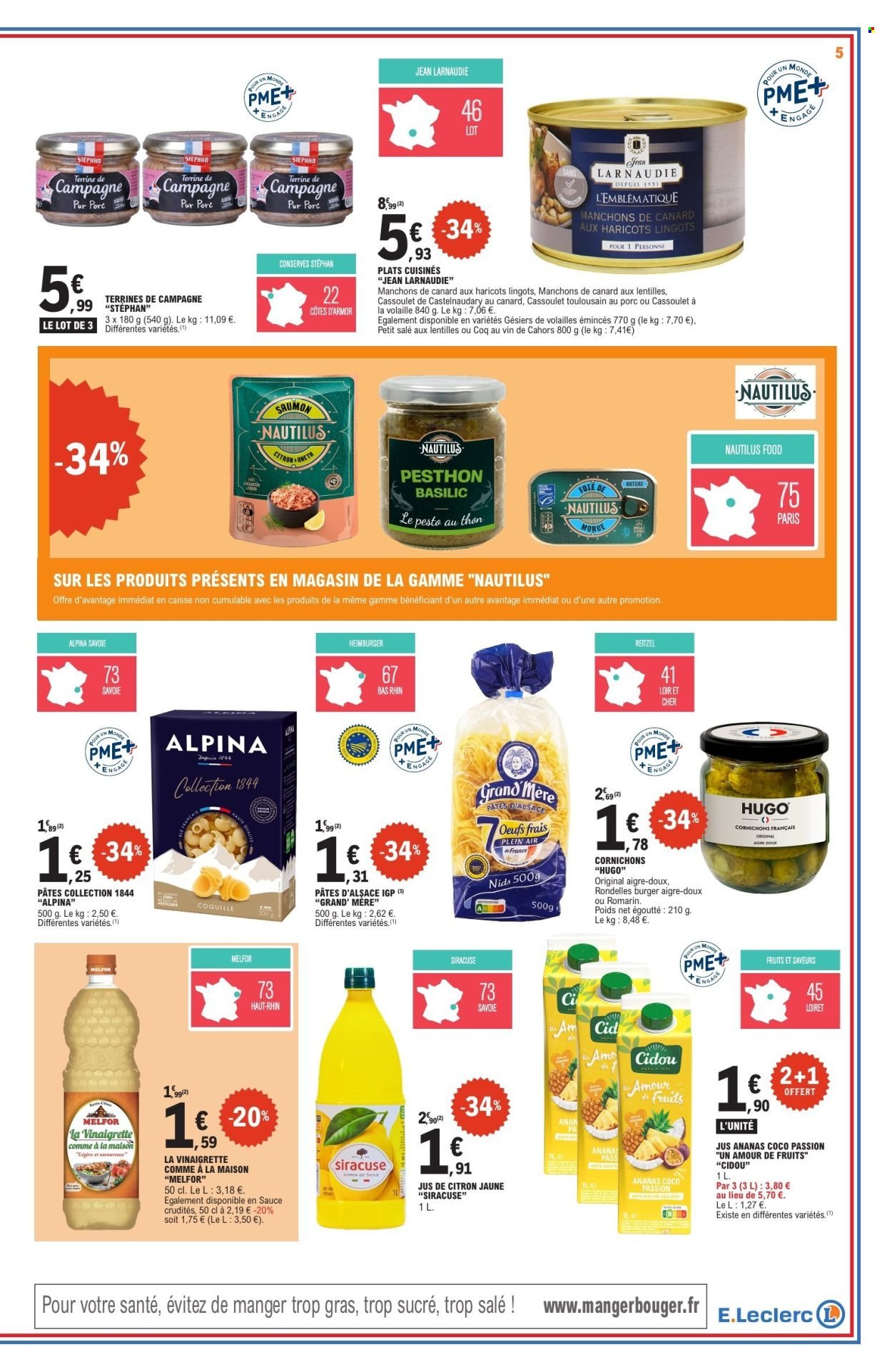 Catalogue E.LECLERC - TRAFIC POUVOIR ACHAT (2025-07-22 - 2025-08-02)