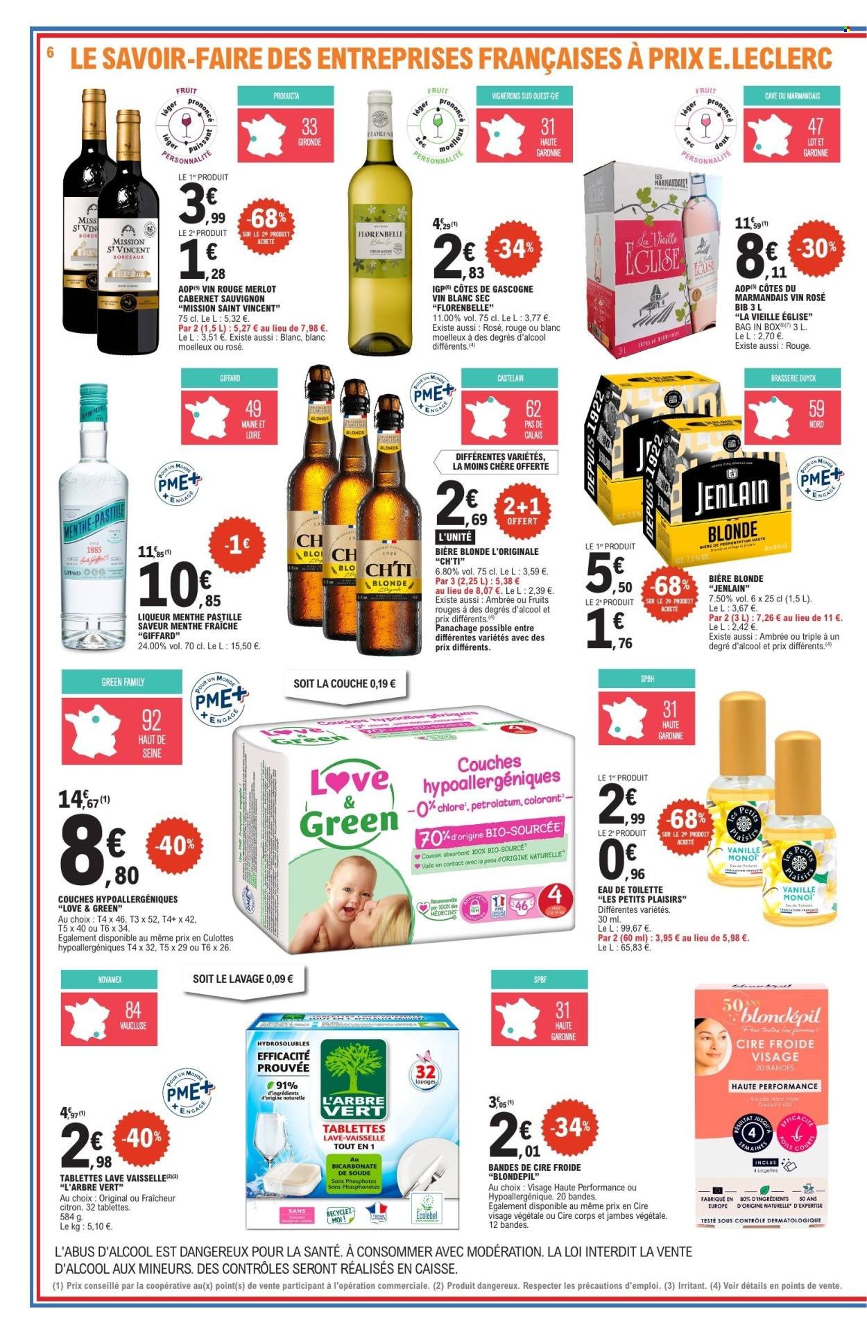 Catalogue E.LECLERC - TRAFIC POUVOIR ACHAT (2025-07-22 - 2025-08-02)
