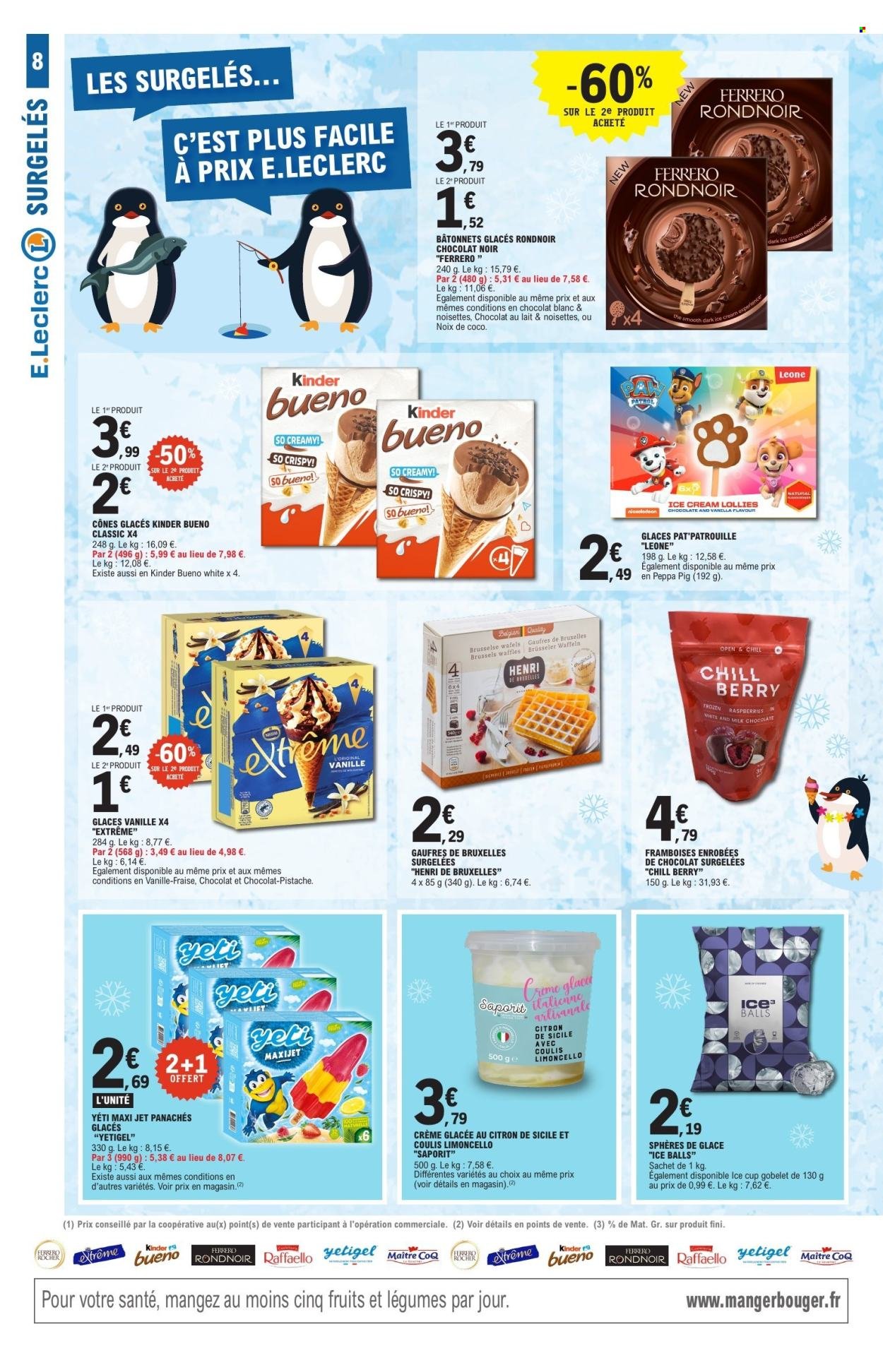 Catalogue E.LECLERC - TRAFIC POUVOIR ACHAT (2025-07-22 - 2025-08-02)