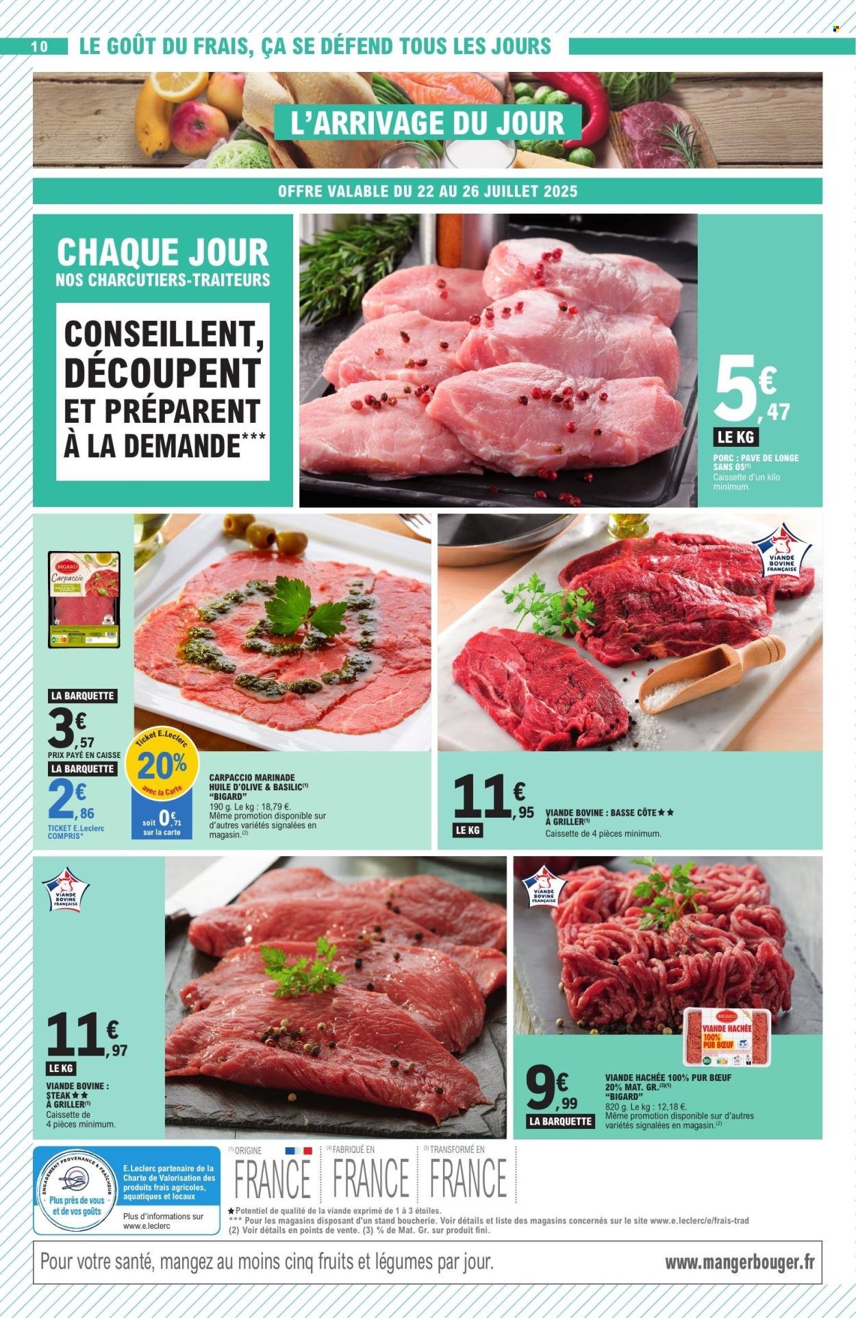 Catalogue E.LECLERC - TRAFIC POUVOIR ACHAT (2025-07-22 - 2025-08-02)