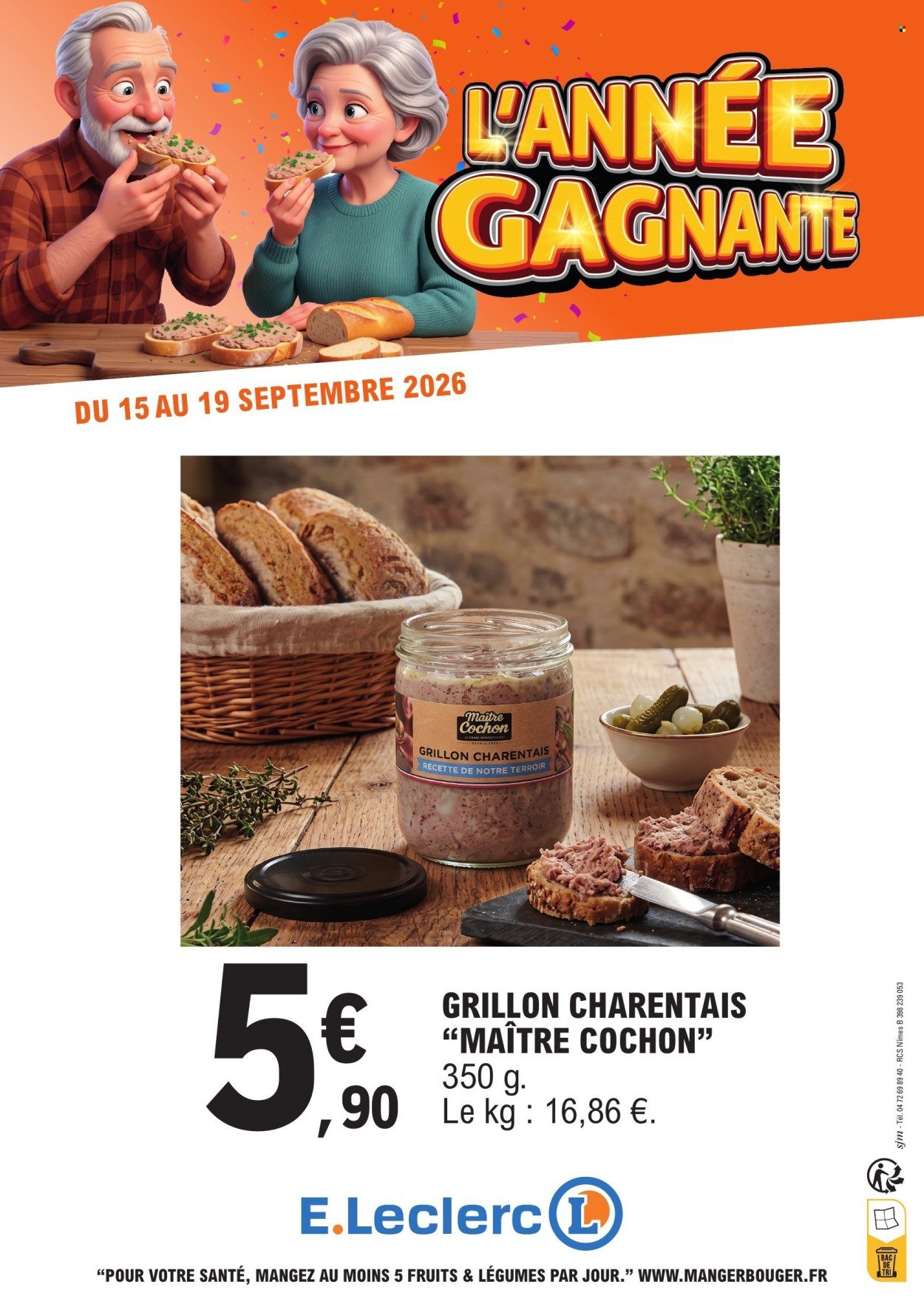 Catalogue E.LECLERC - Temps fort