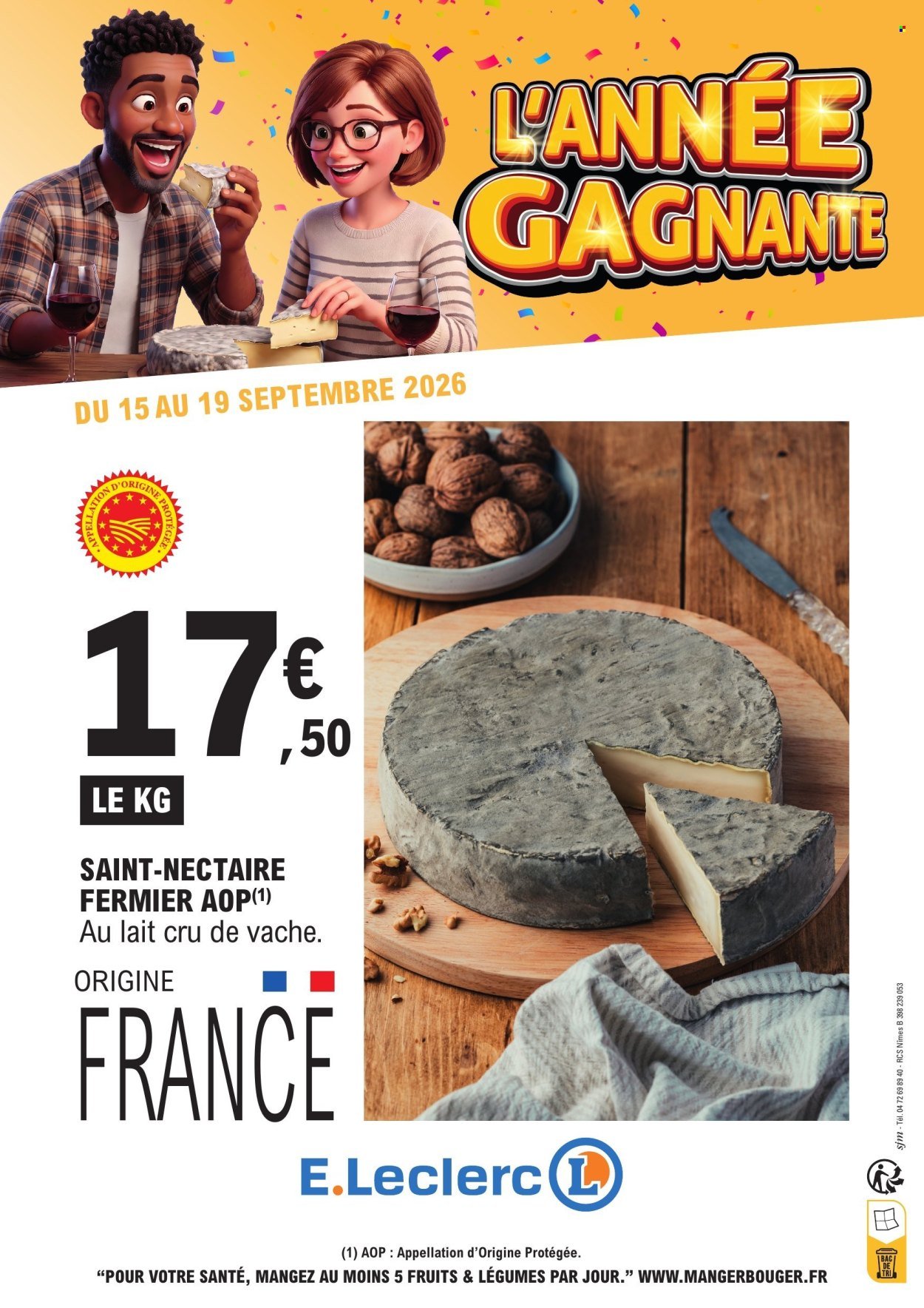Catalogue E.LECLERC - Temps fort