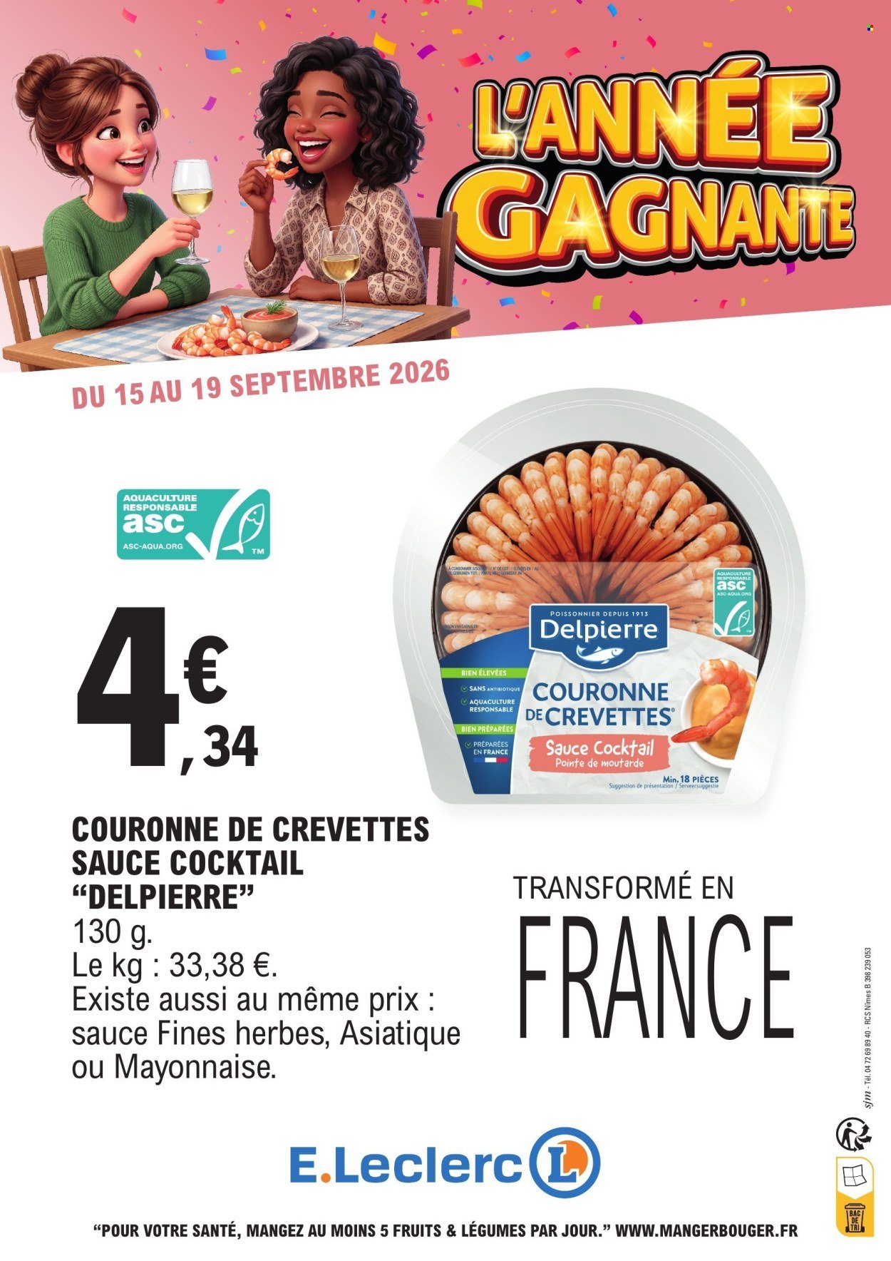 Catalogue E.LECLERC - Temps fort