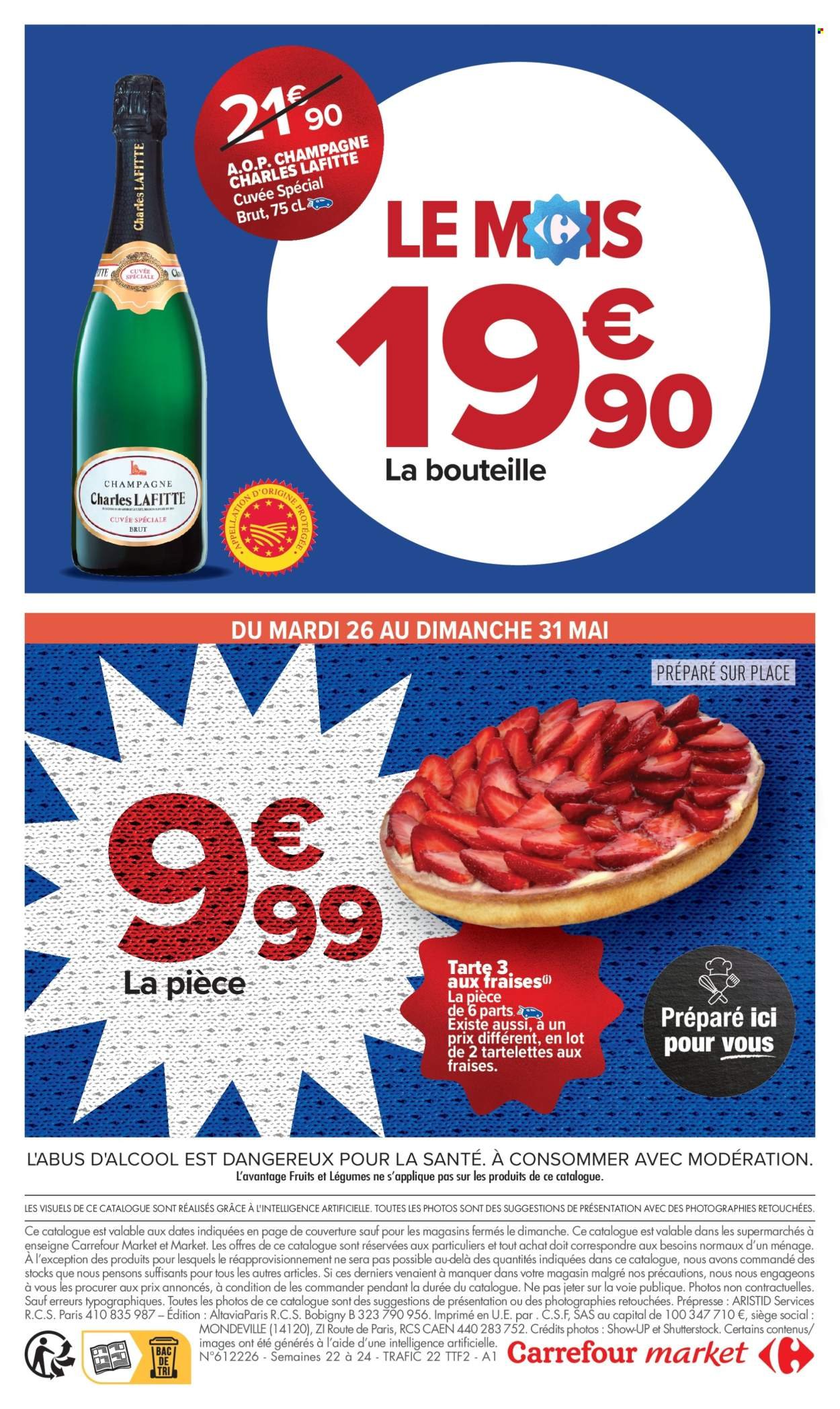 Catalogue CARREFOUR MARKET - LE MOIS -50% SUR LE 2ÈME