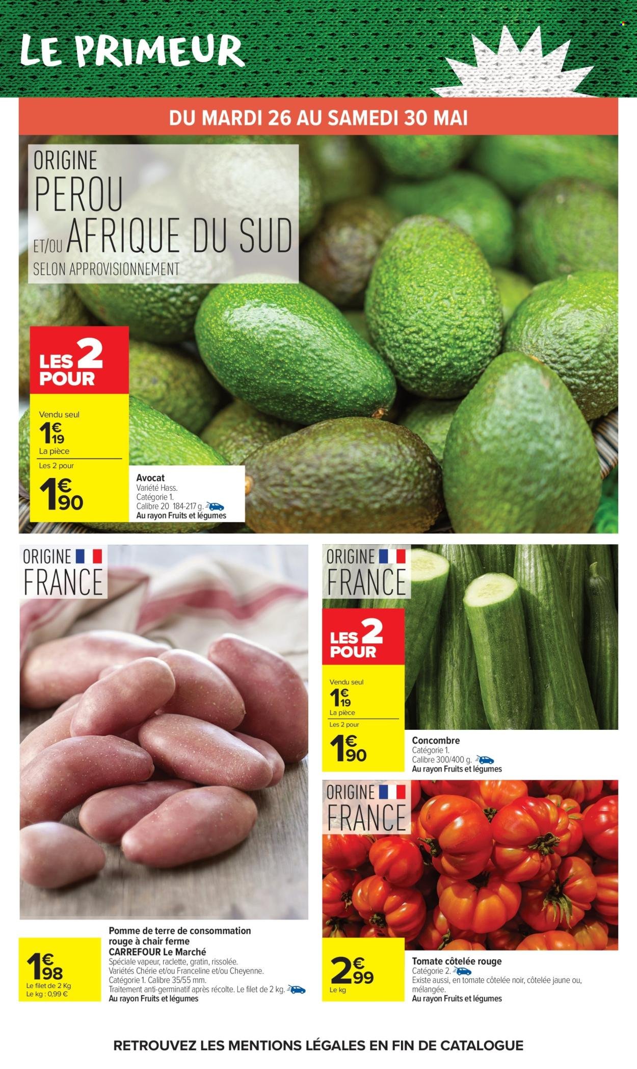 Catalogue CARREFOUR MARKET - LE MOIS -50% SUR LE 2ÈME (2026-05-26 - 2026-06-07)
