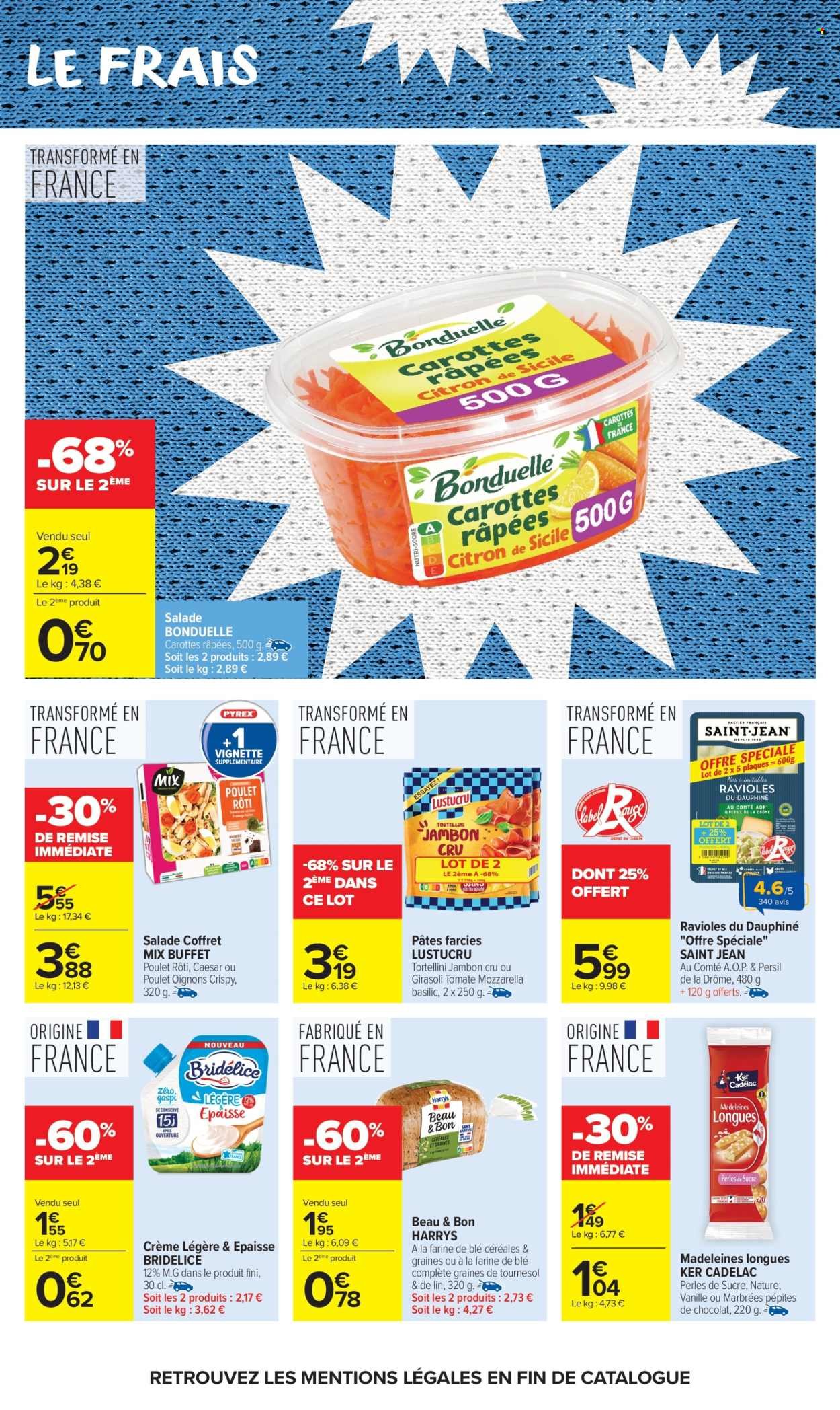 Catalogue CARREFOUR MARKET - LE MOIS -50% SUR LE 2ÈME (2026-05-26 - 2026-06-07)