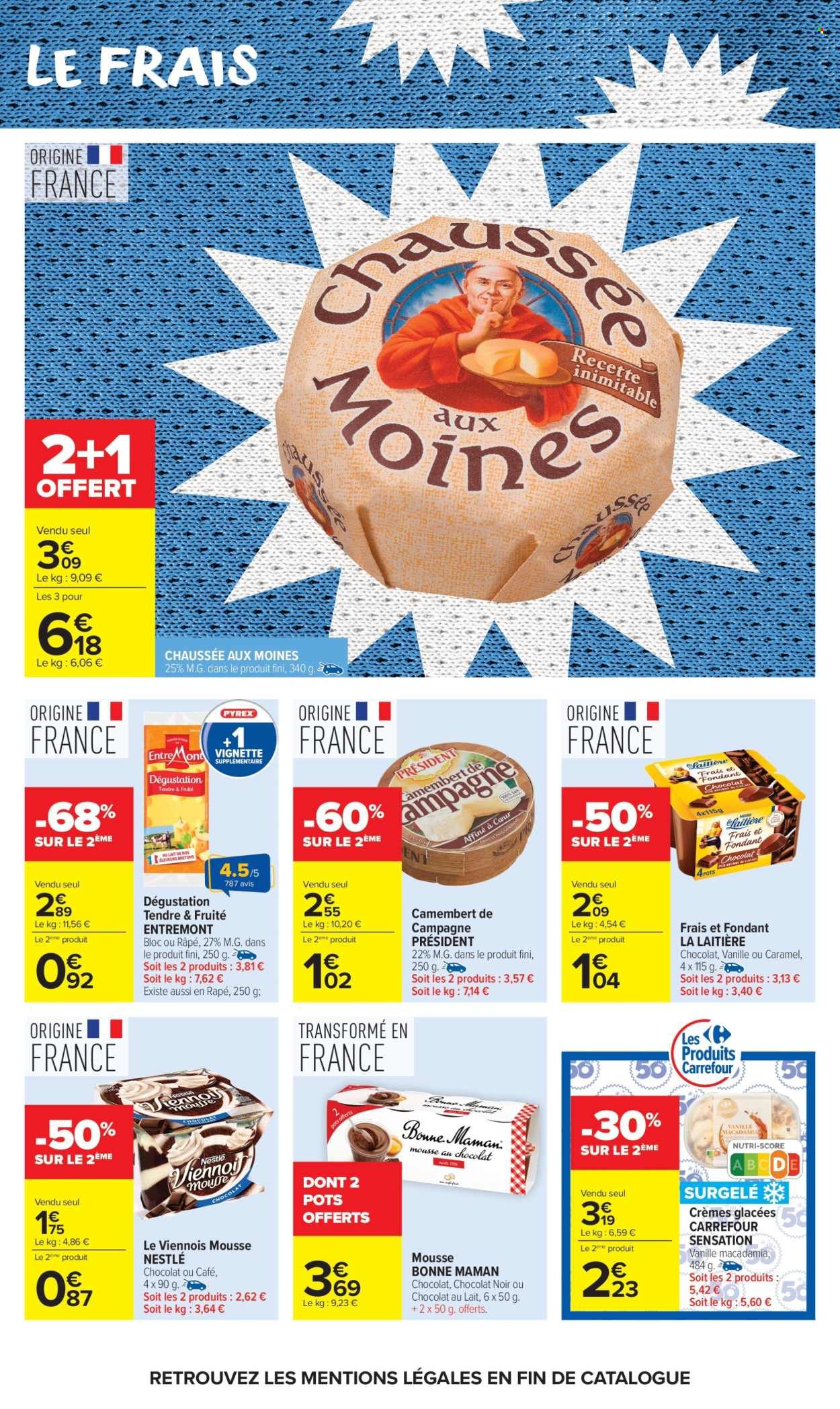 Catalogue CARREFOUR MARKET - LE MOIS -50% SUR LE 2ÈME (2026-05-26 - 2026-06-07)