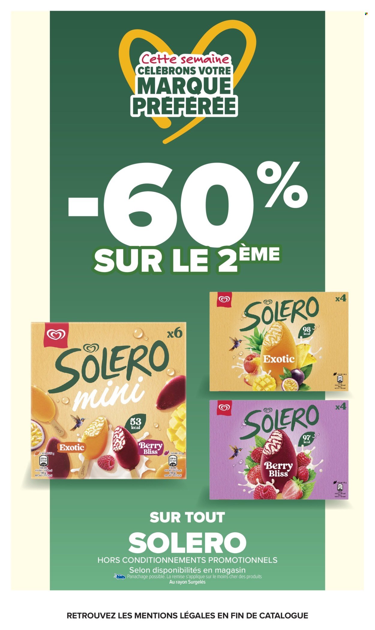 Catalogue CARREFOUR MARKET - LE MOIS -50% SUR LE 2ÈME (2026-05-26 - 2026-06-07)