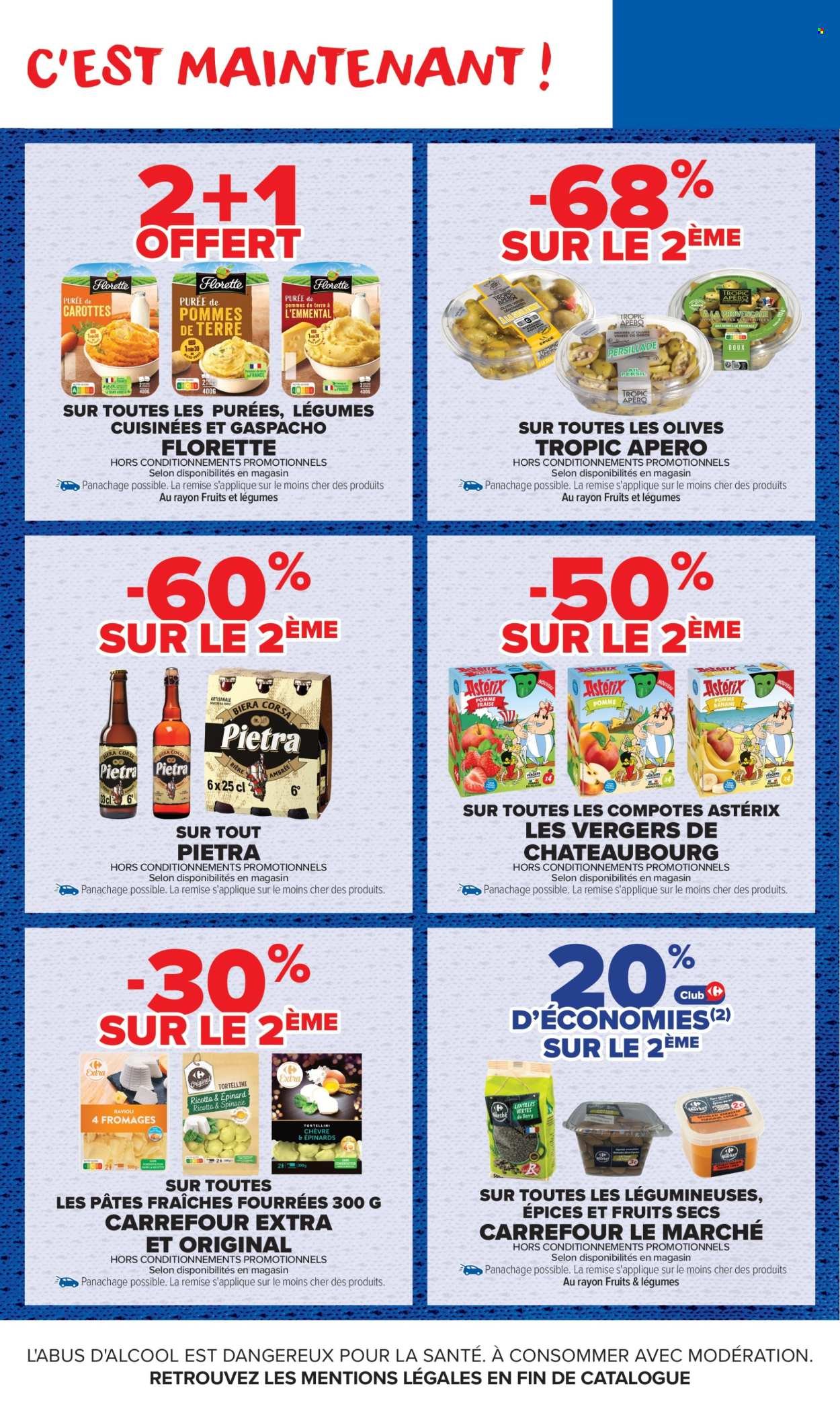 Catalogue CARREFOUR MARKET - LE MOIS -50% SUR LE 2ÈME (2026-05-26 - 2026-06-07)