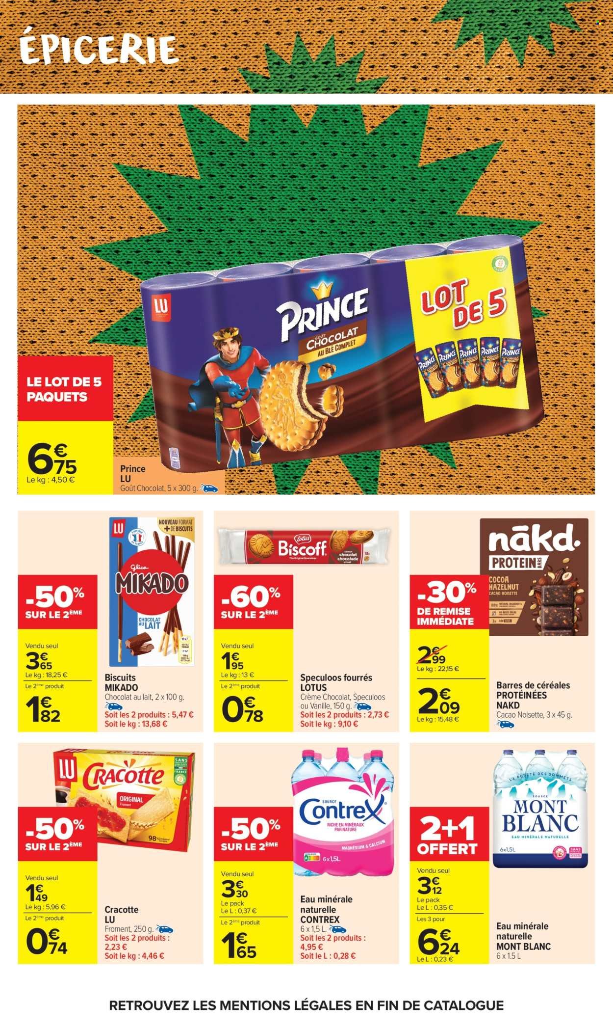 Catalogue CARREFOUR MARKET - LE MOIS -50% SUR LE 2ÈME (2026-05-26 - 2026-06-07)