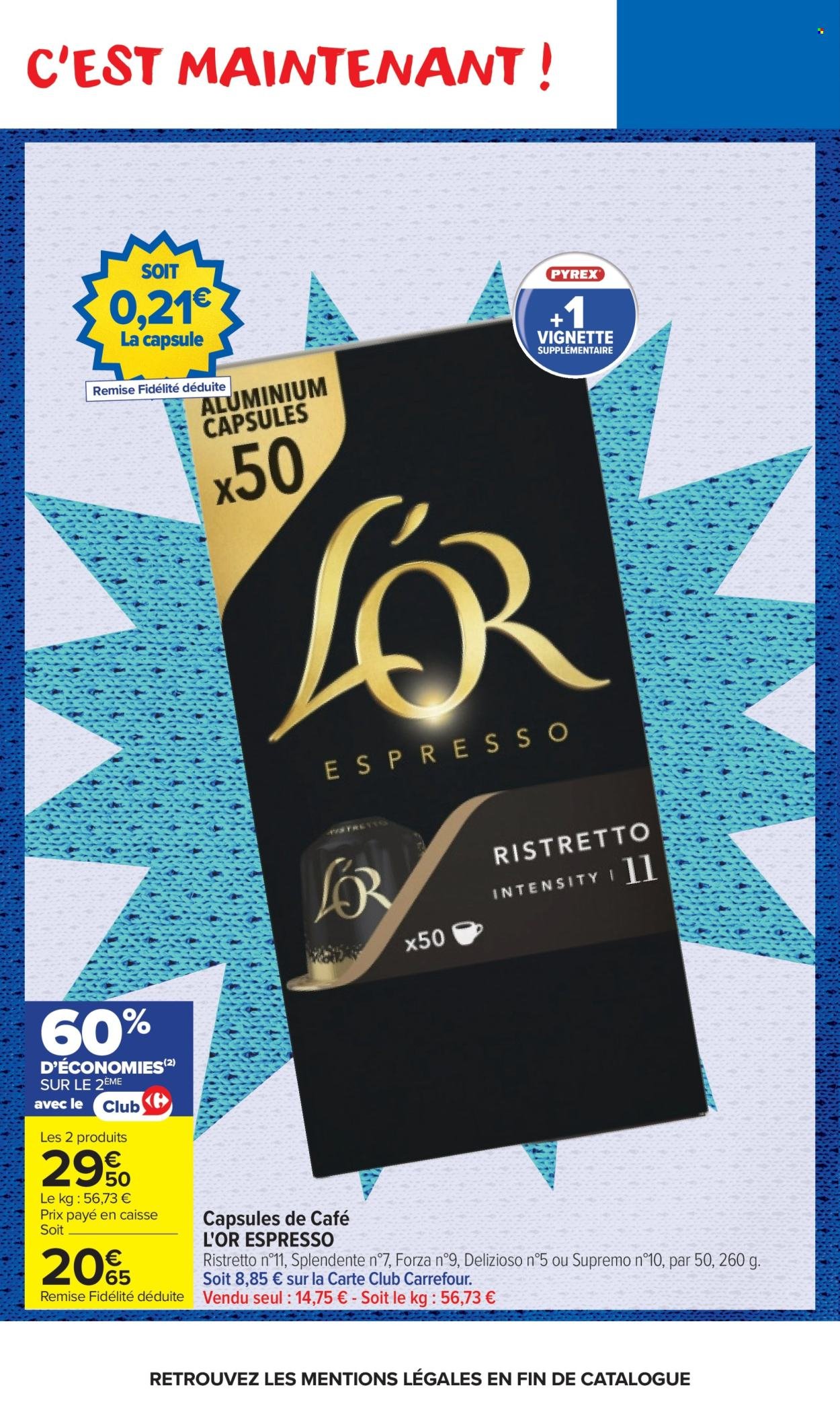 Catalogue CARREFOUR MARKET - LE MOIS -50% SUR LE 2ÈME