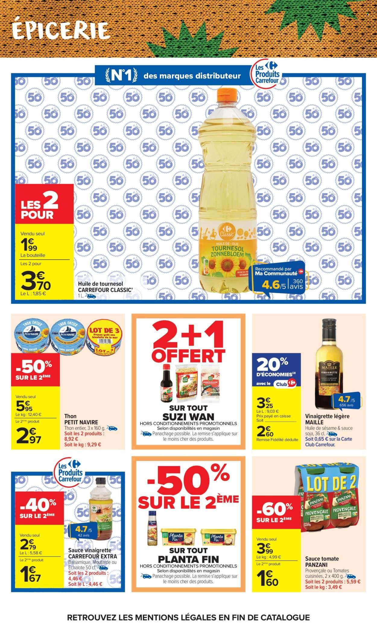 Catalogue CARREFOUR MARKET - LE MOIS -50% SUR LE 2ÈME (2026-05-26 - 2026-06-07)
