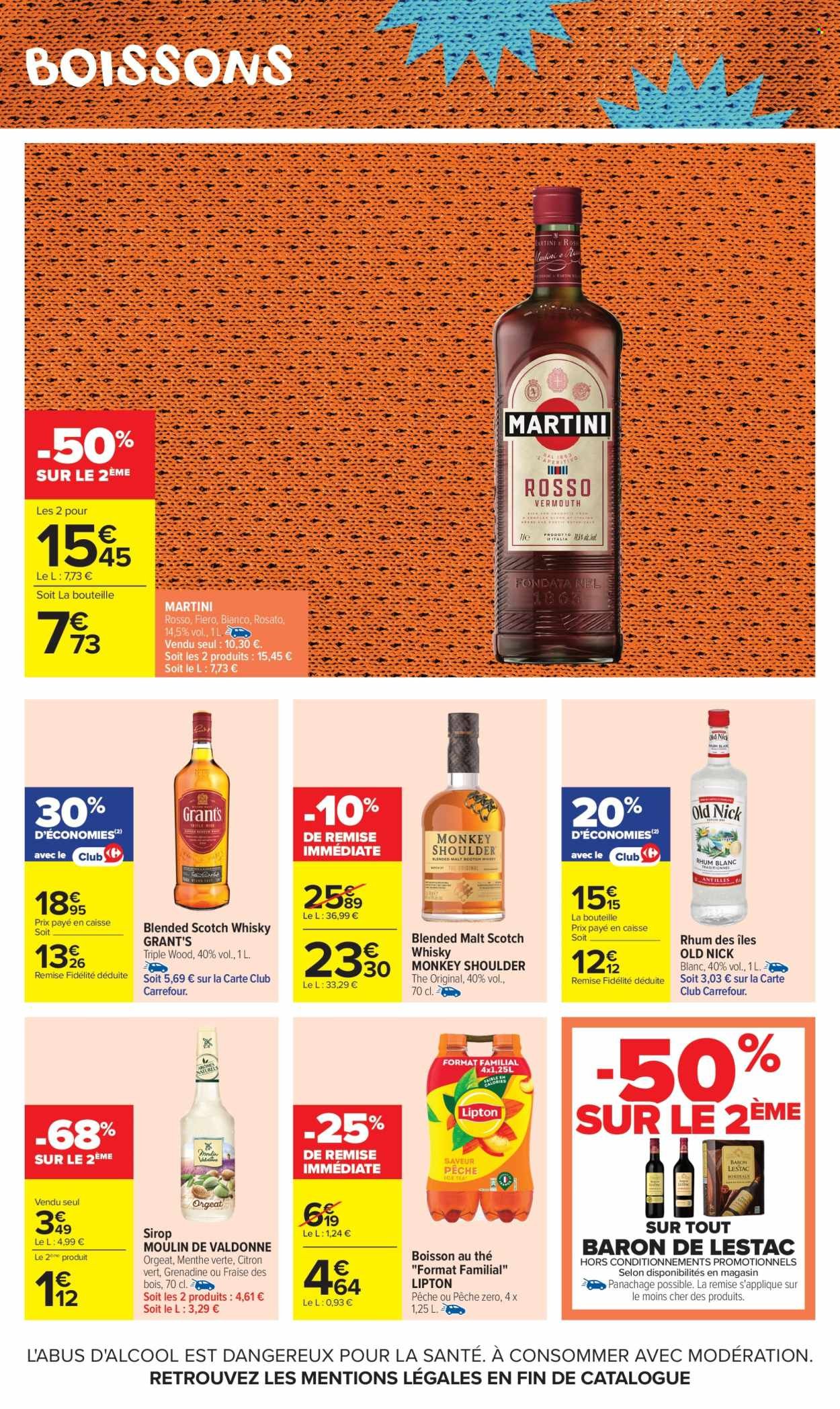Catalogue CARREFOUR MARKET - LE MOIS -50% SUR LE 2ÈME (2026-05-26 - 2026-06-07)
