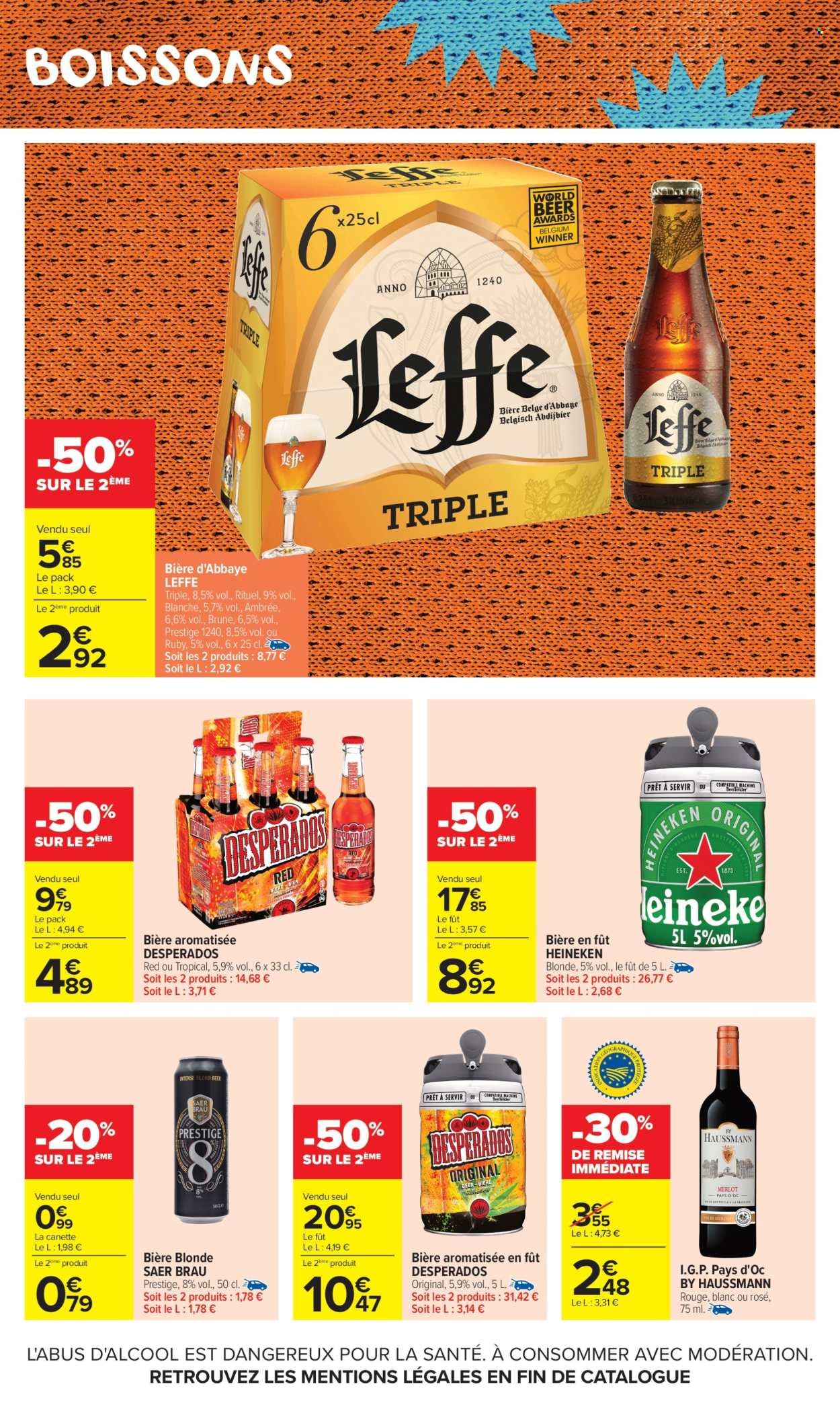 Catalogue CARREFOUR MARKET - LE MOIS -50% SUR LE 2ÈME (2026-05-26 - 2026-06-07)
