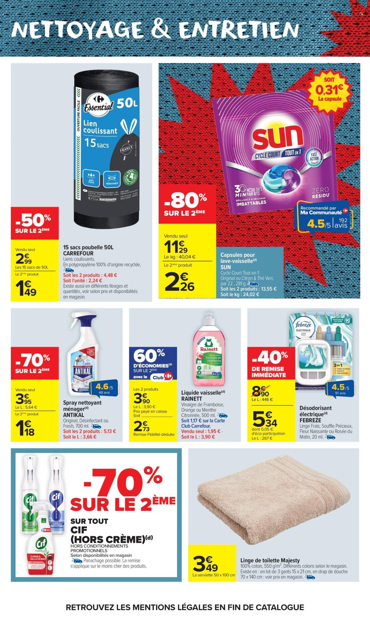 Catalogue CARREFOUR MARKET - LE MOIS -50% SUR LE 2ÈME (2026-05-26 - 2026-06-07)