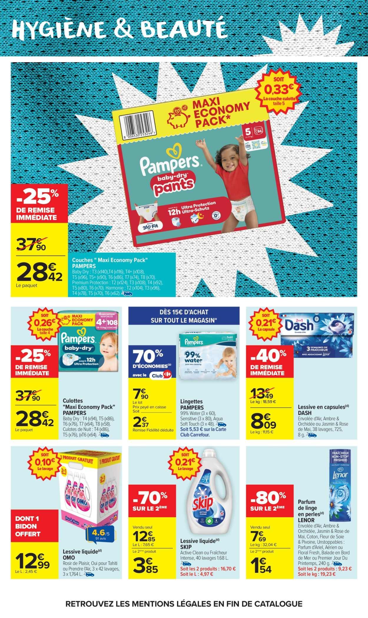 Catalogue CARREFOUR MARKET - LE MOIS -50% SUR LE 2ÈME (2026-05-26 - 2026-06-07)