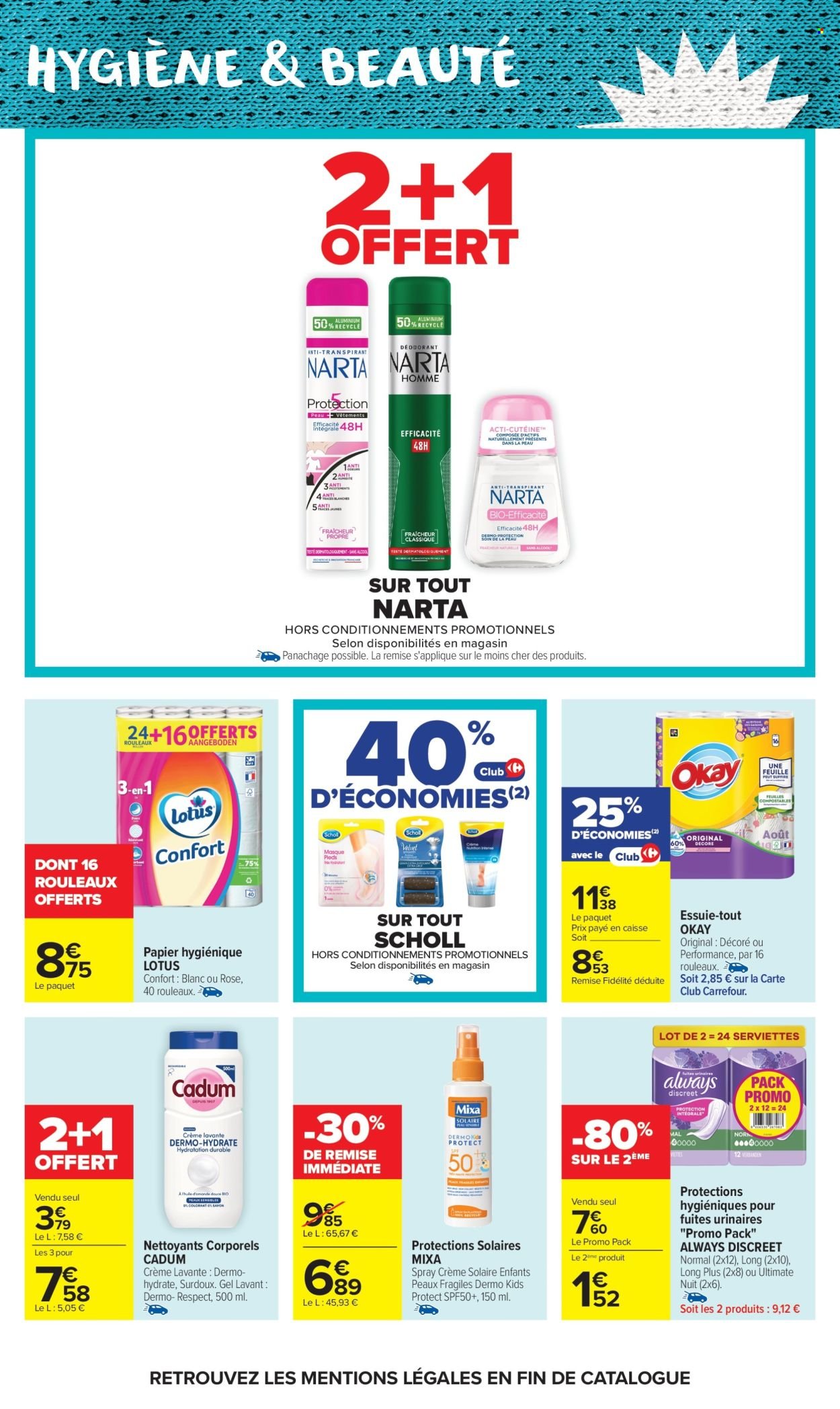 Catalogue CARREFOUR MARKET - LE MOIS -50% SUR LE 2ÈME (2026-05-26 - 2026-06-07)