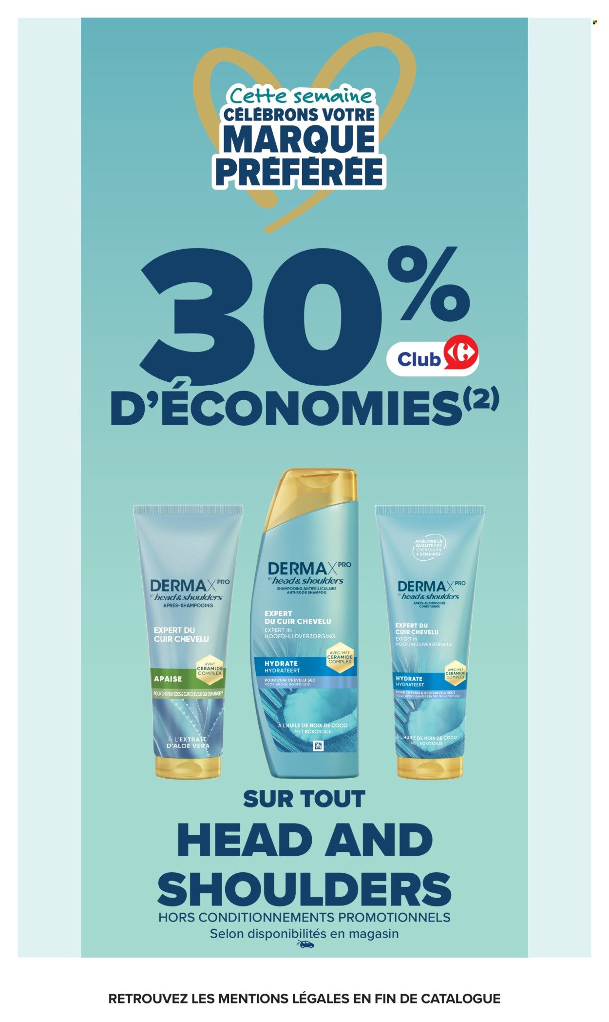 Catalogue CARREFOUR MARKET - LE MOIS -50% SUR LE 2ÈME (2026-05-26 - 2026-06-07)