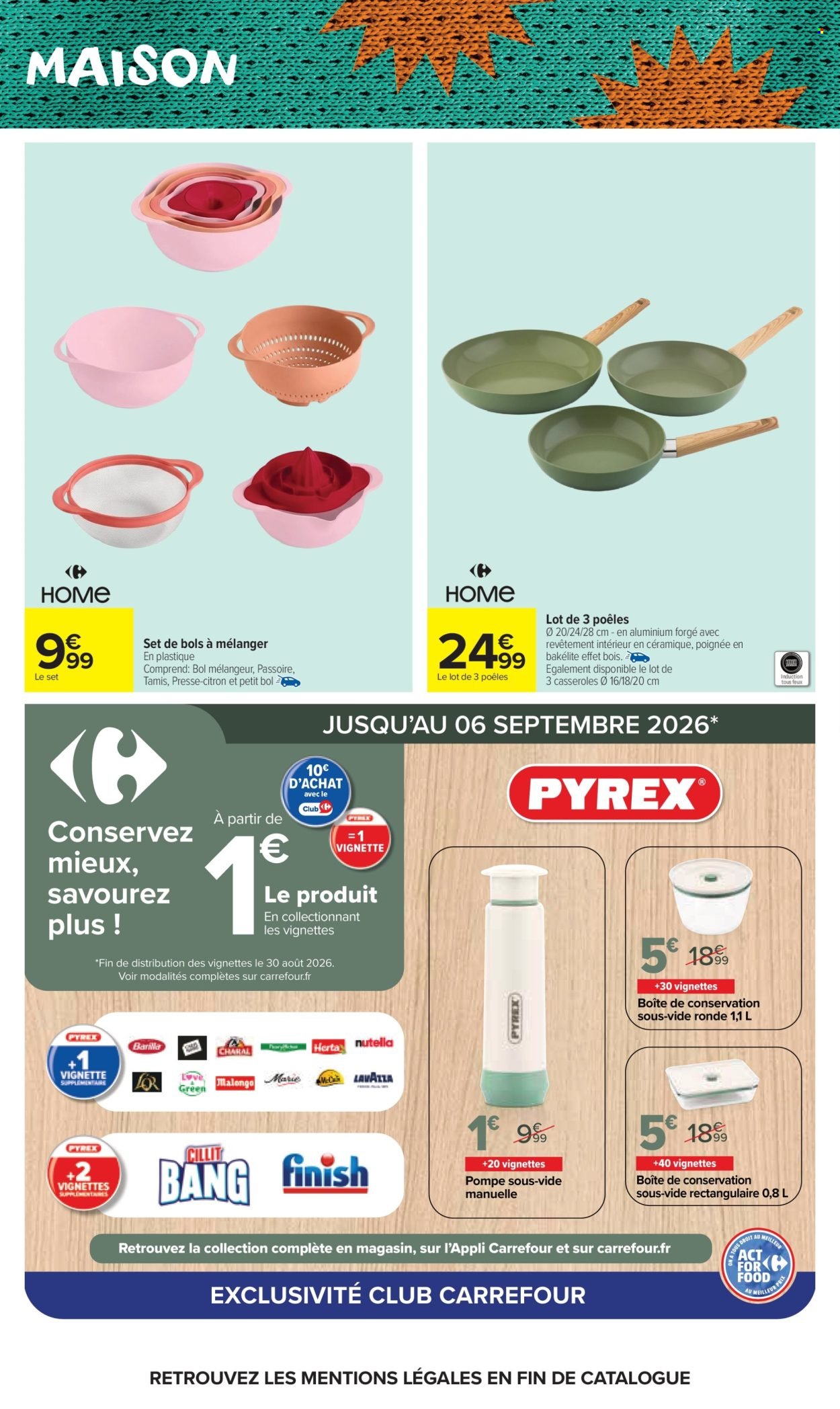 Catalogue CARREFOUR MARKET - LE MOIS -50% SUR LE 2ÈME (2026-05-26 - 2026-06-07)
